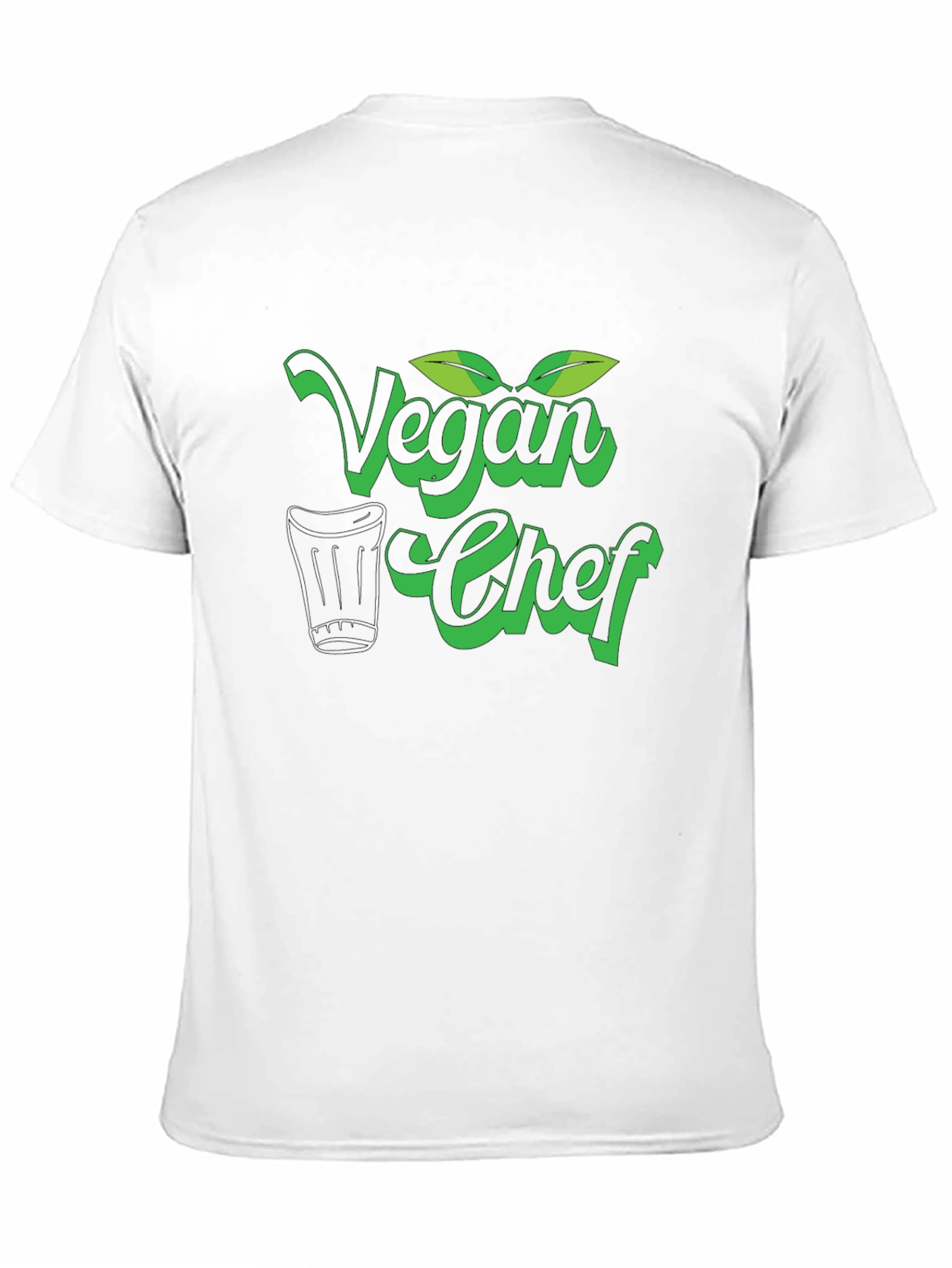 Vegan Chef T-Shirt: Stylish & Eco-Friendly