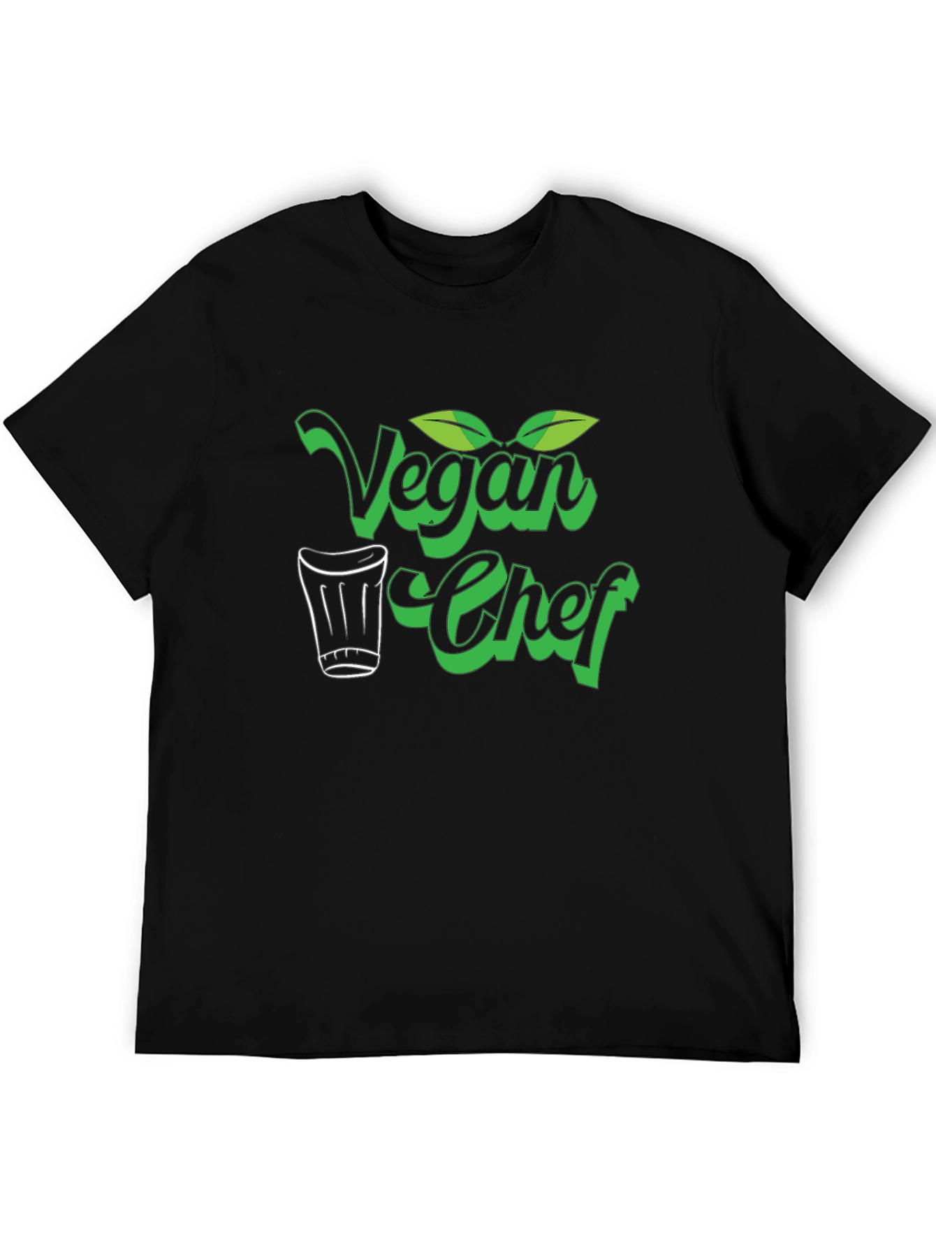 Vegan Chef T-Shirt: Stylish & Eco-Friendly