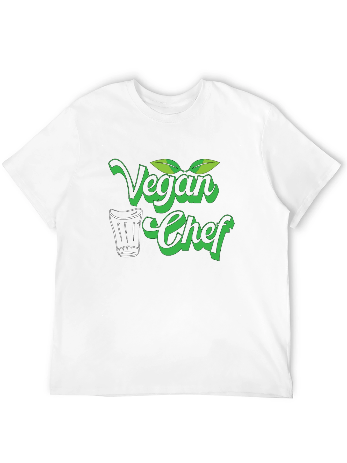 Vegan Chef T-Shirt: Stylish & Eco-Friendly