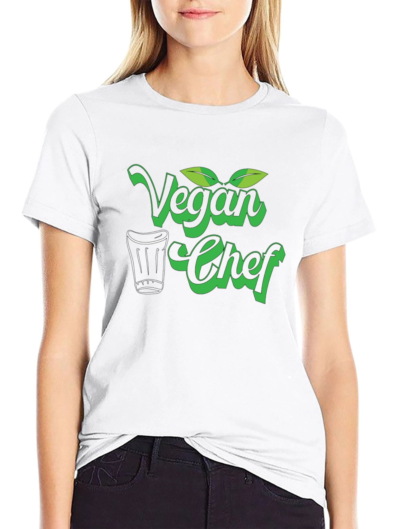 Vegan Chef T-Shirt: Stylish & Eco-Friendly