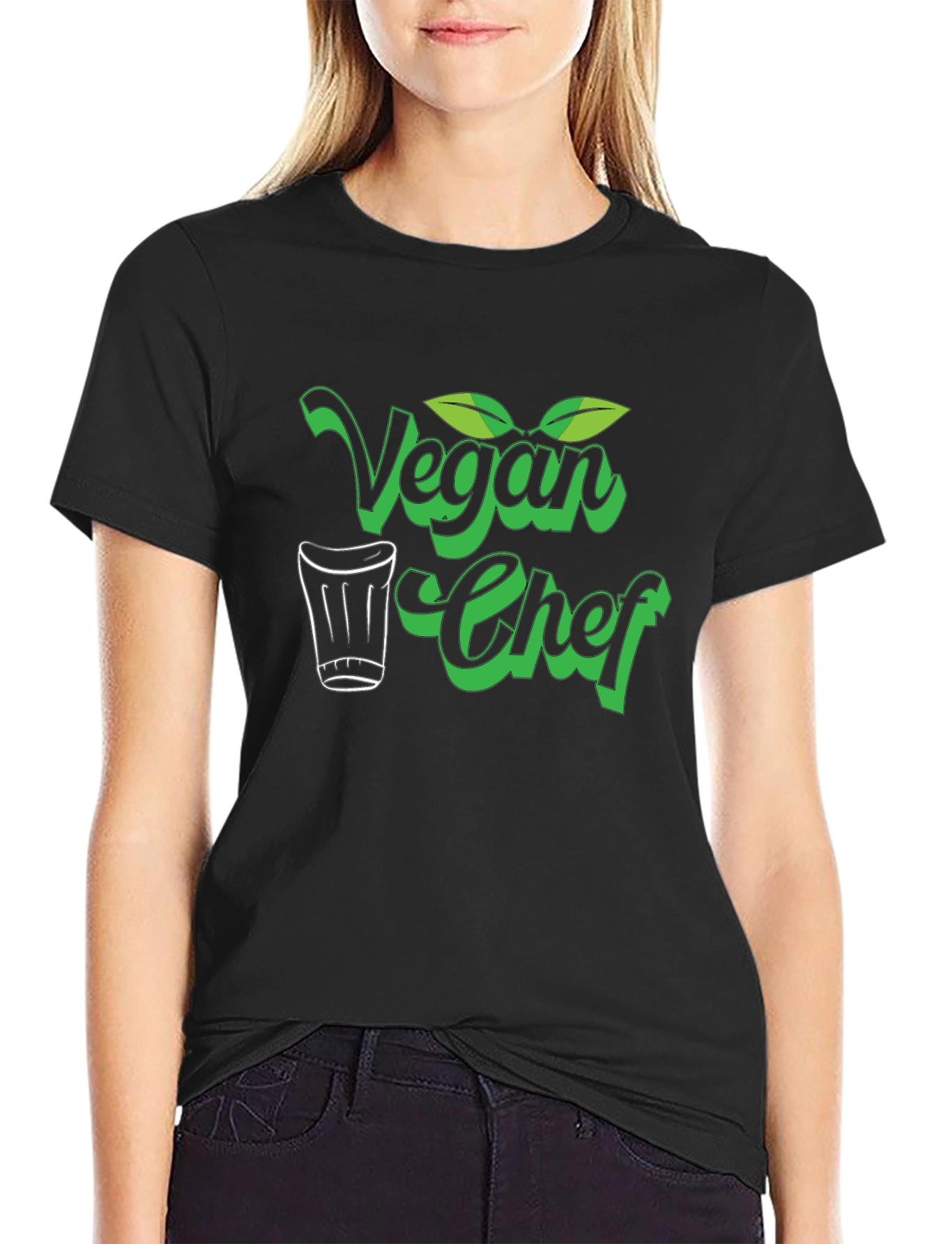 Vegan Chef T-Shirt: Stylish & Eco-Friendly