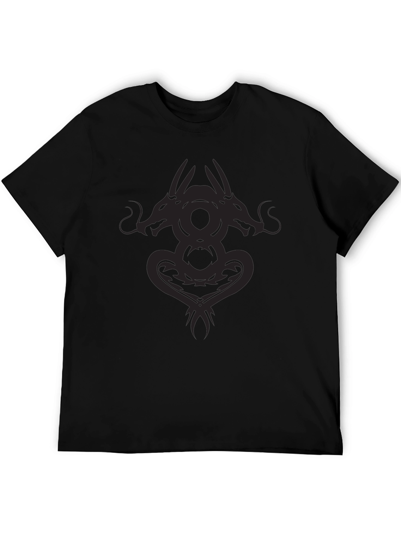 Black Dragon Graphic T-Shirt