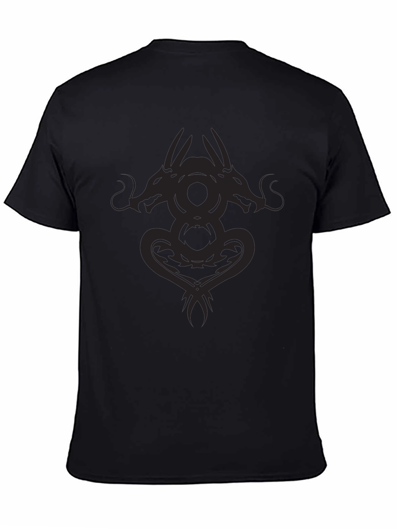 Black Dragon Graphic T-Shirt