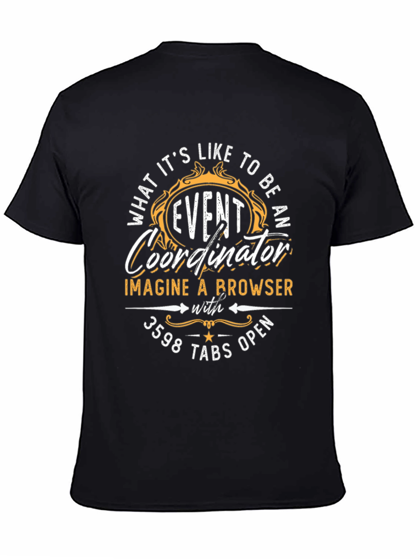 Event Coordinator Funny T-Shirt