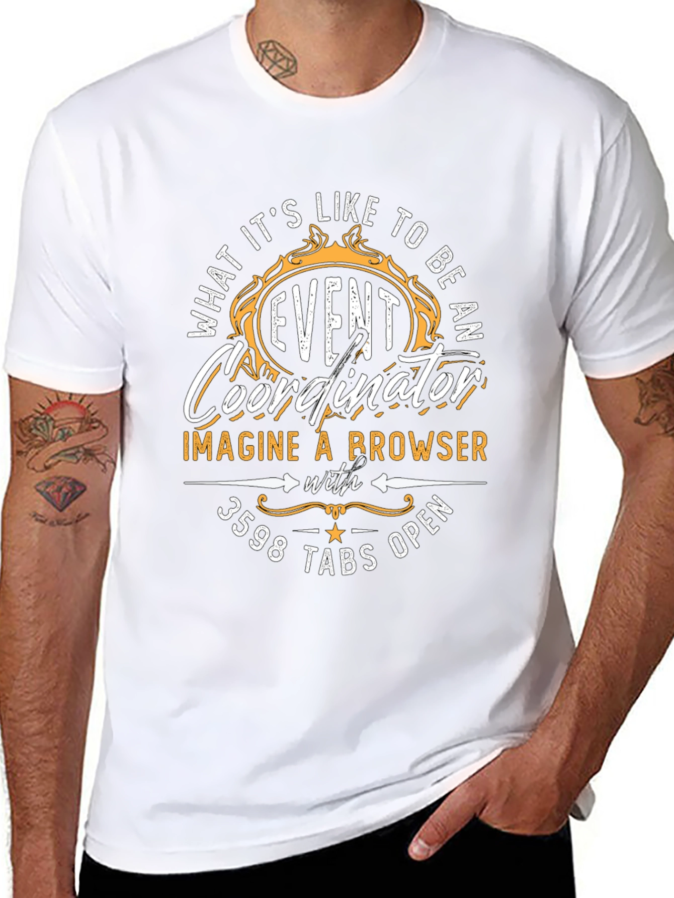 Event Coordinator Funny T-Shirt