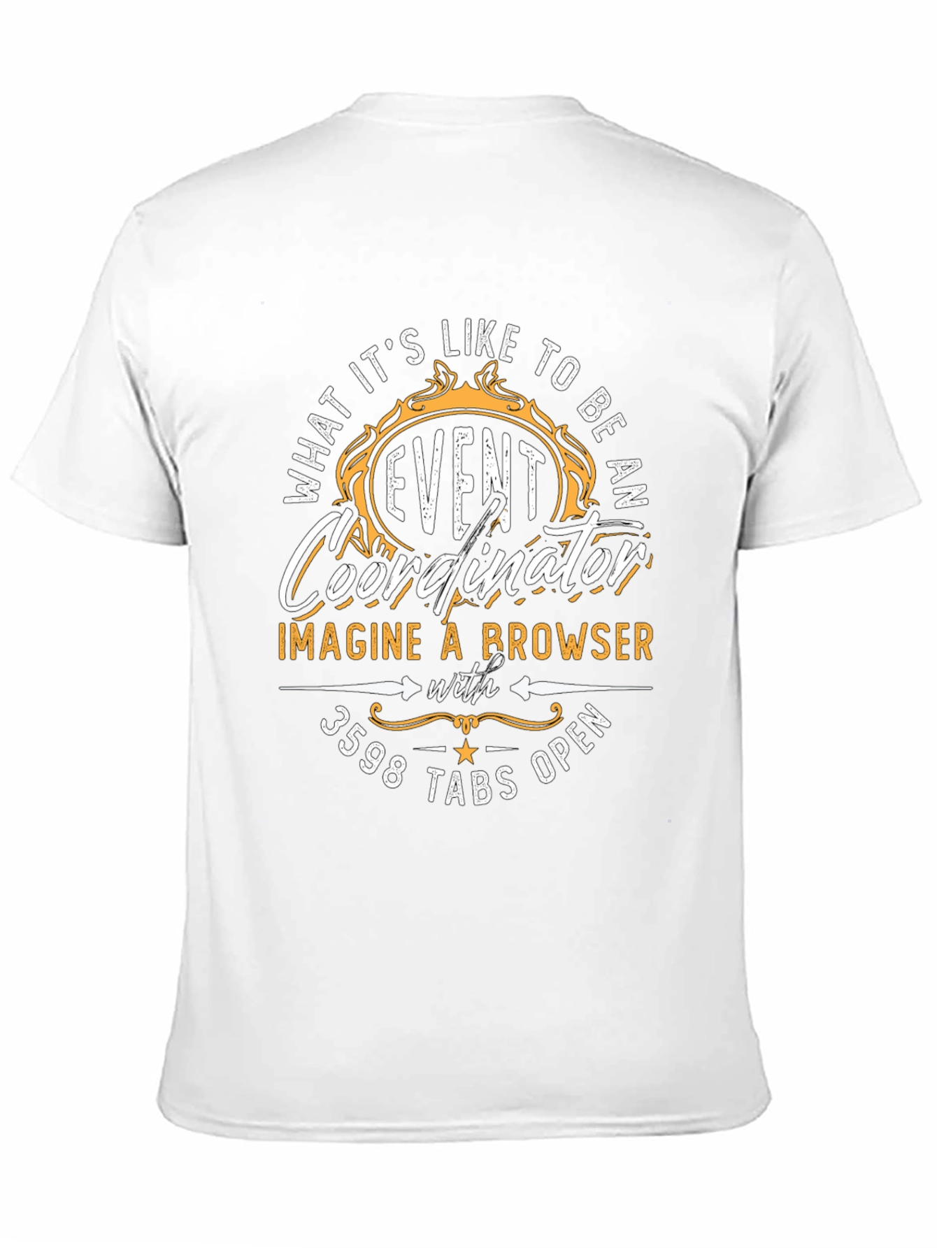 Event Coordinator Funny T-Shirt