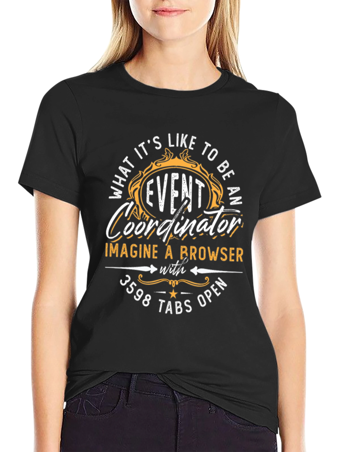 Event Coordinator Funny T-Shirt