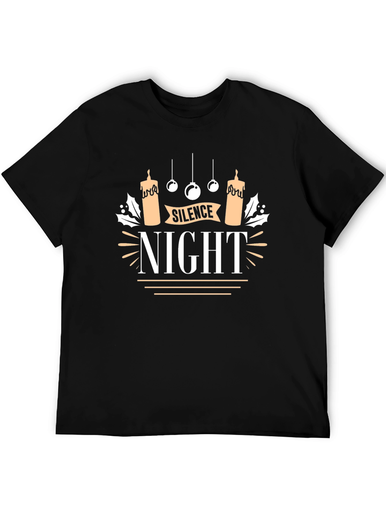 Silent Night Holiday T-Shirt