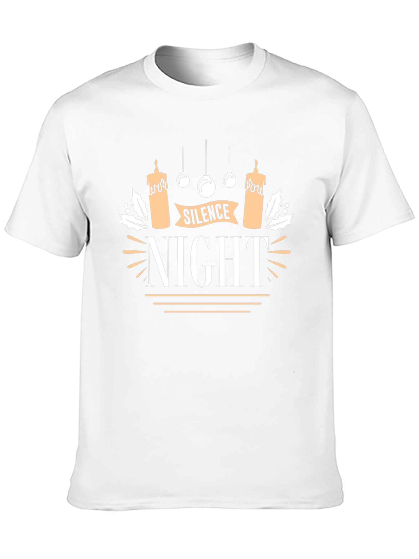 Silent Night Holiday T-Shirt