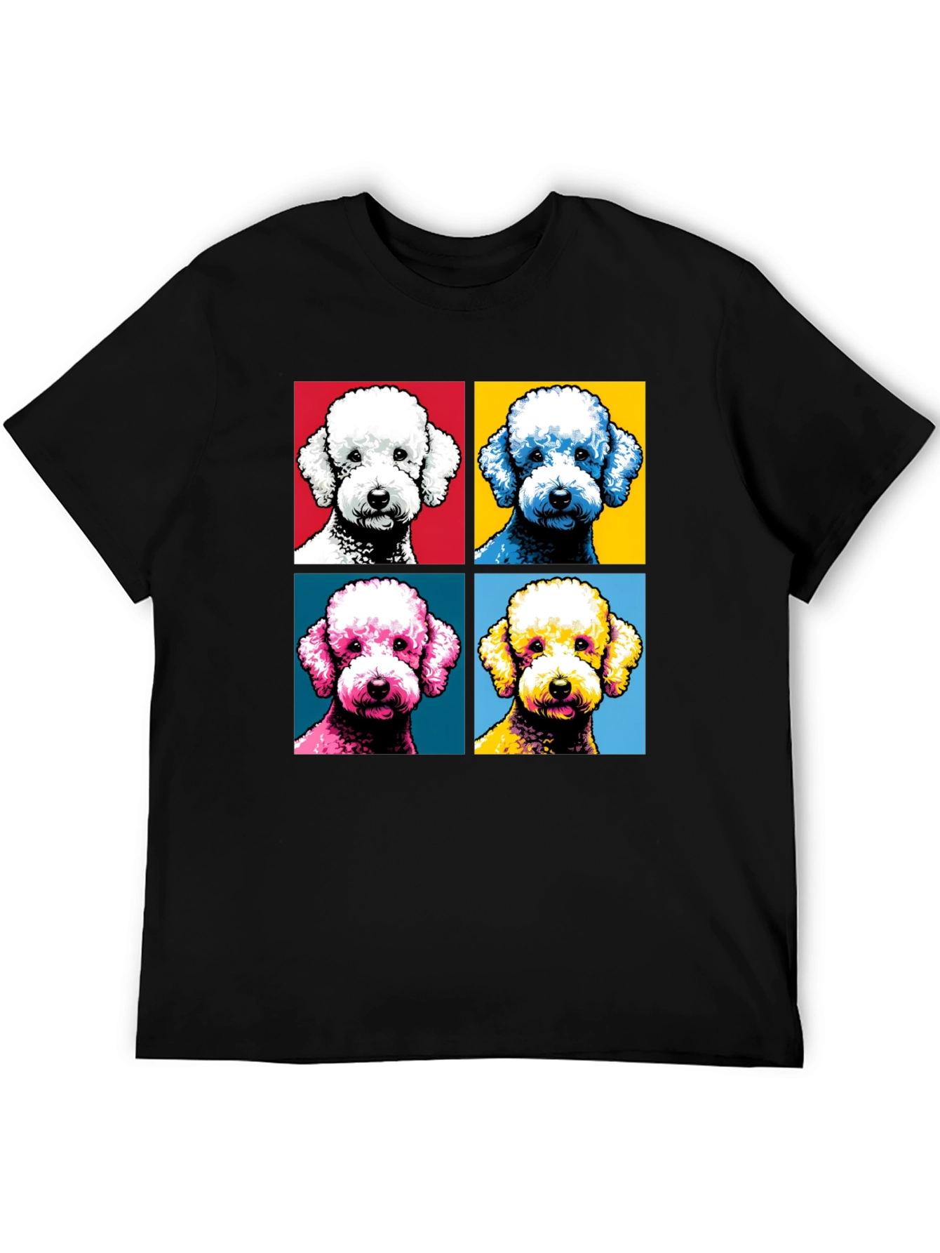 Pop Art Poodle T-Shirt