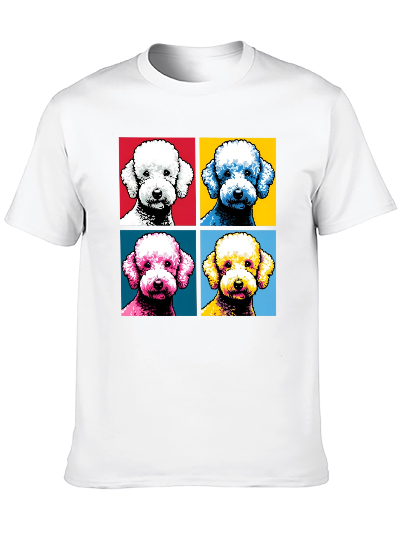 Pop Art Poodle T-Shirt