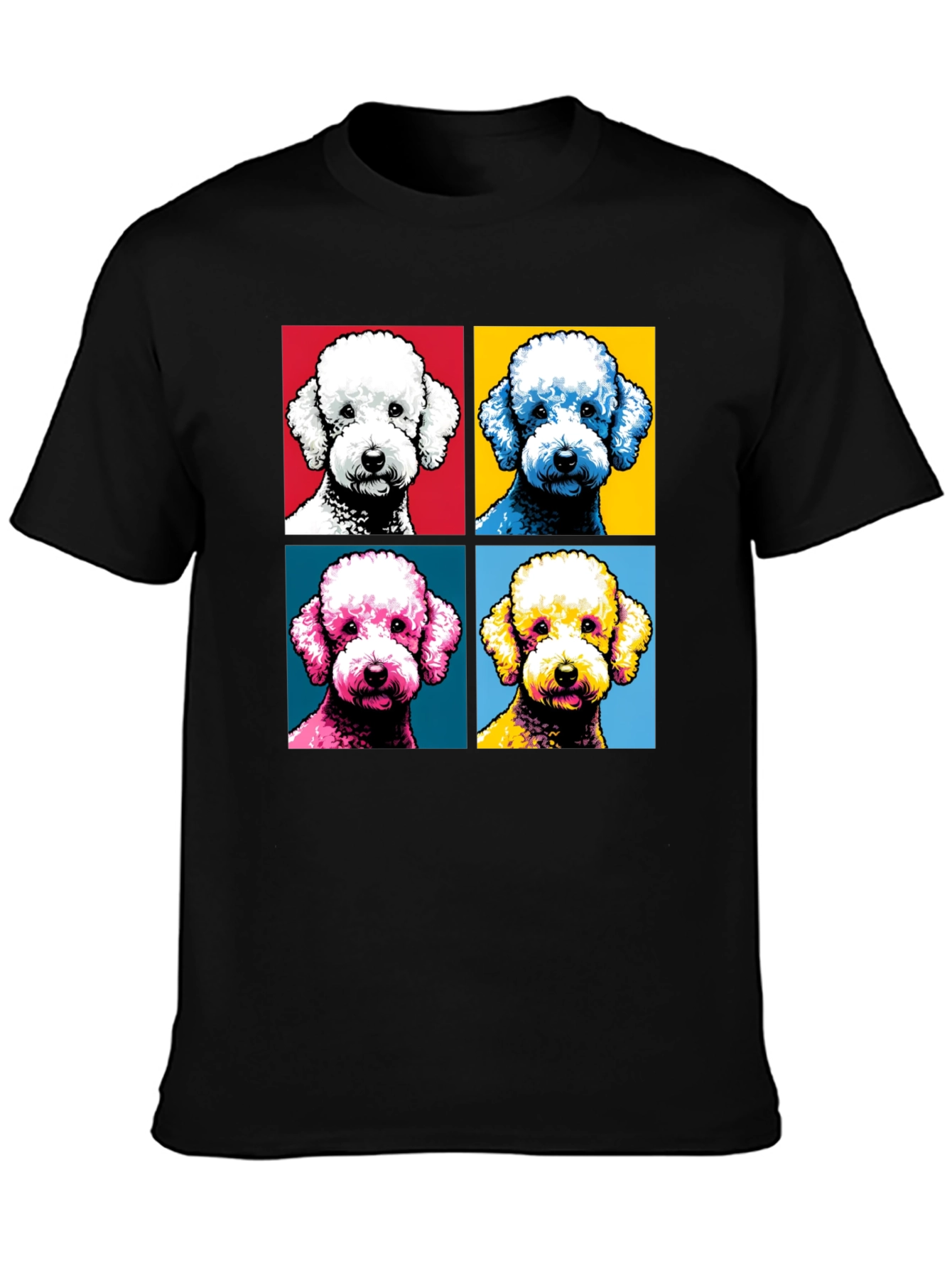 Pop Art Poodle T-Shirt