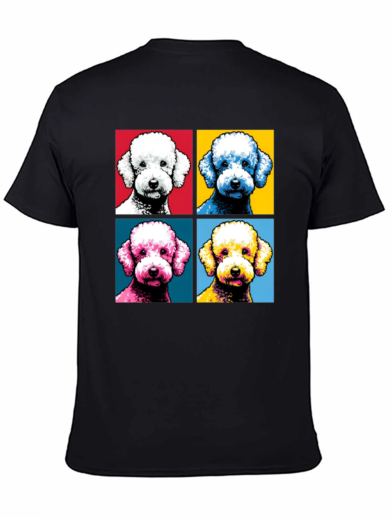 Pop Art Poodle T-Shirt