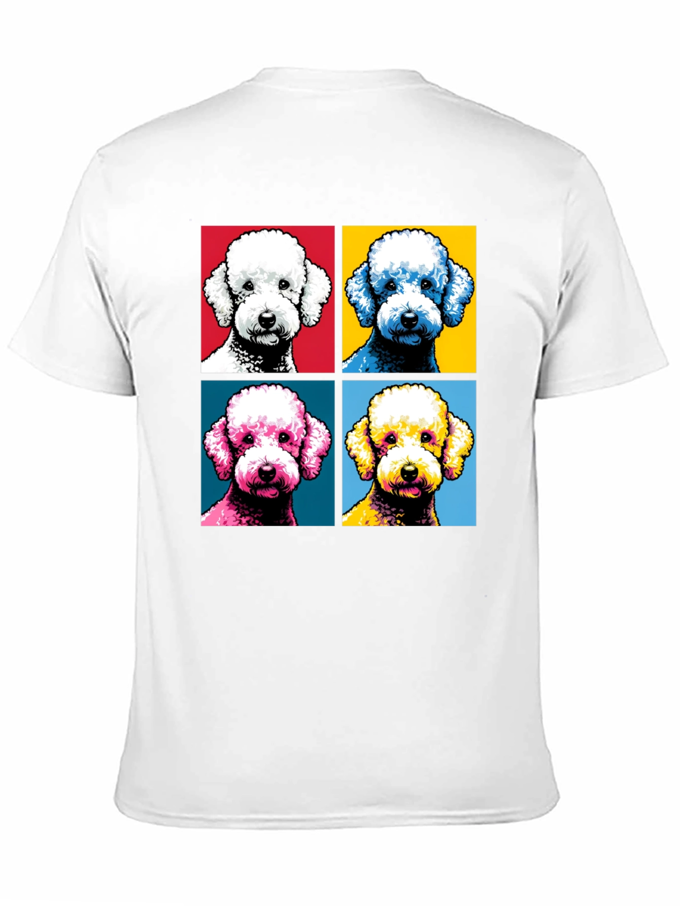 Pop Art Poodle T-Shirt