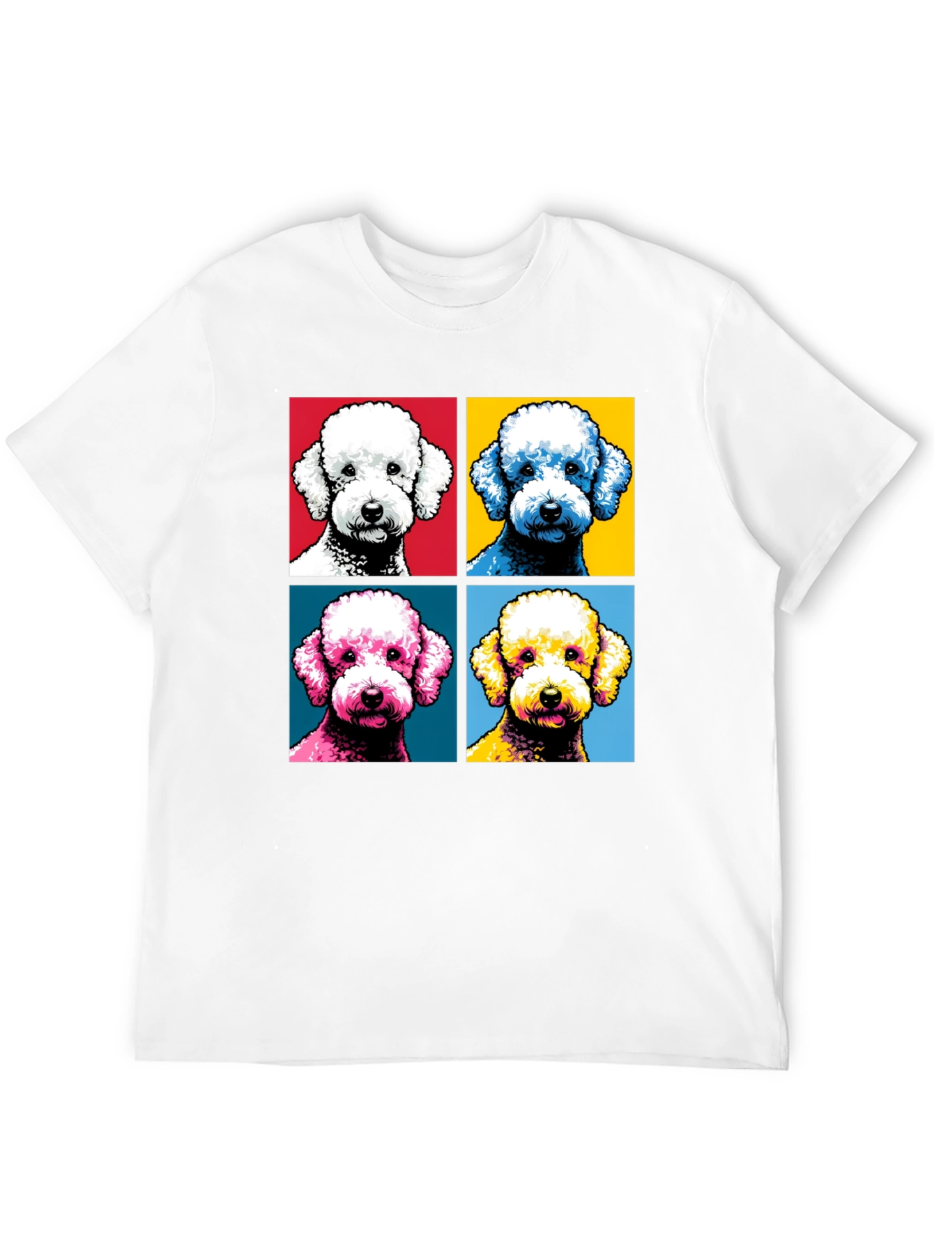 Pop Art Poodle T-Shirt