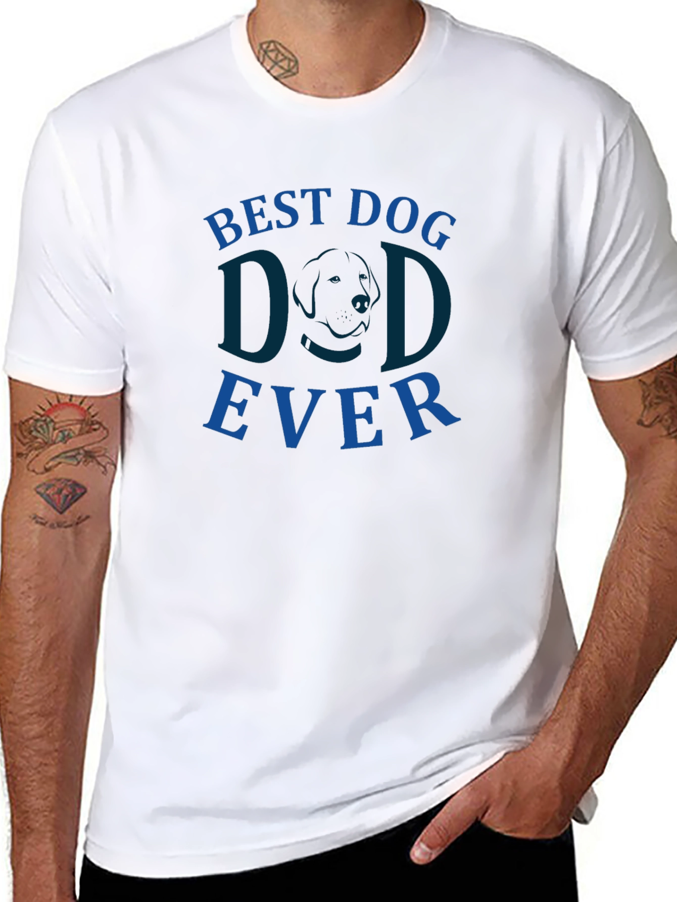 Best Dog Dad Ever T-Shirt
