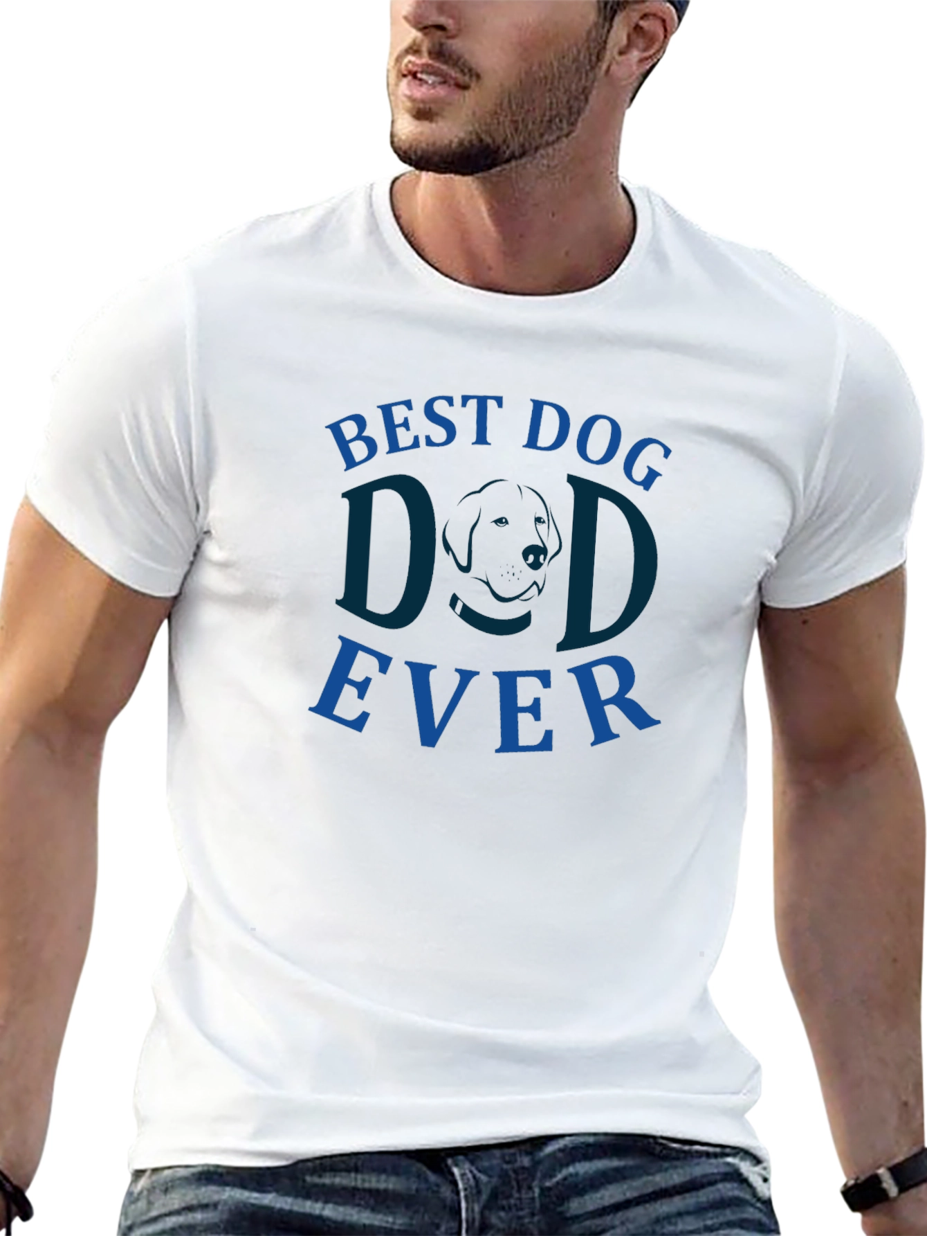 Best Dog Dad Ever T-Shirt