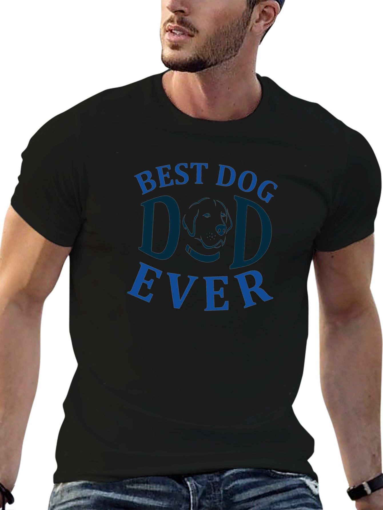 Best Dog Dad Ever T-Shirt