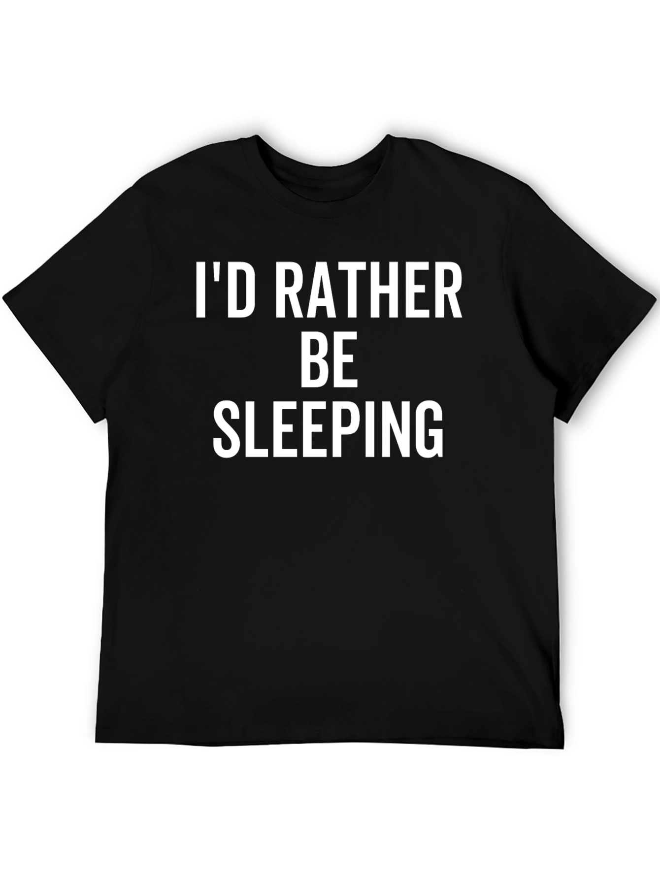 Id Rather Be Sleeping Graphic T-Shirt