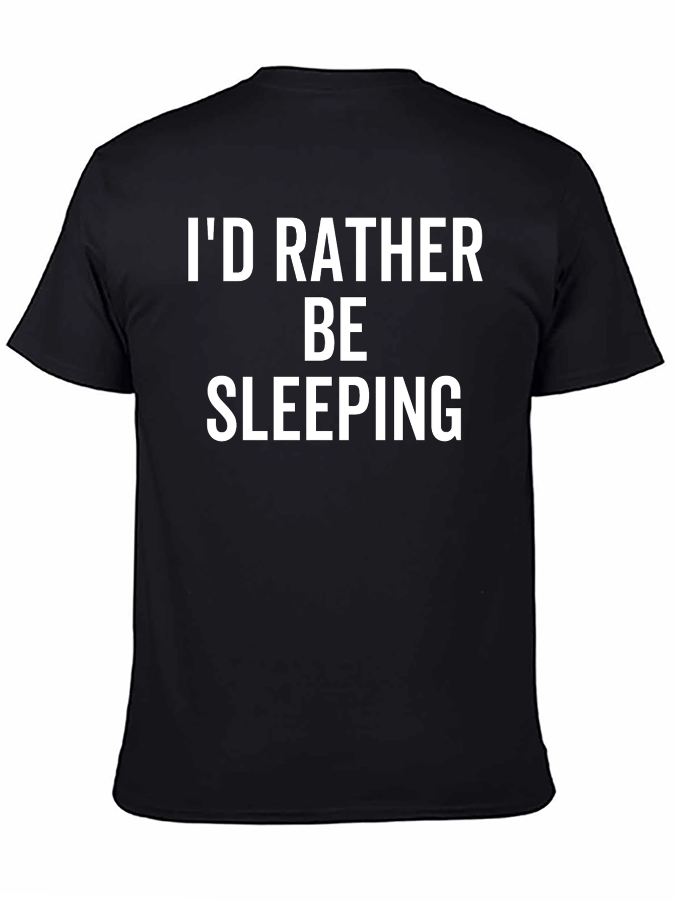 Id Rather Be Sleeping Graphic T-Shirt