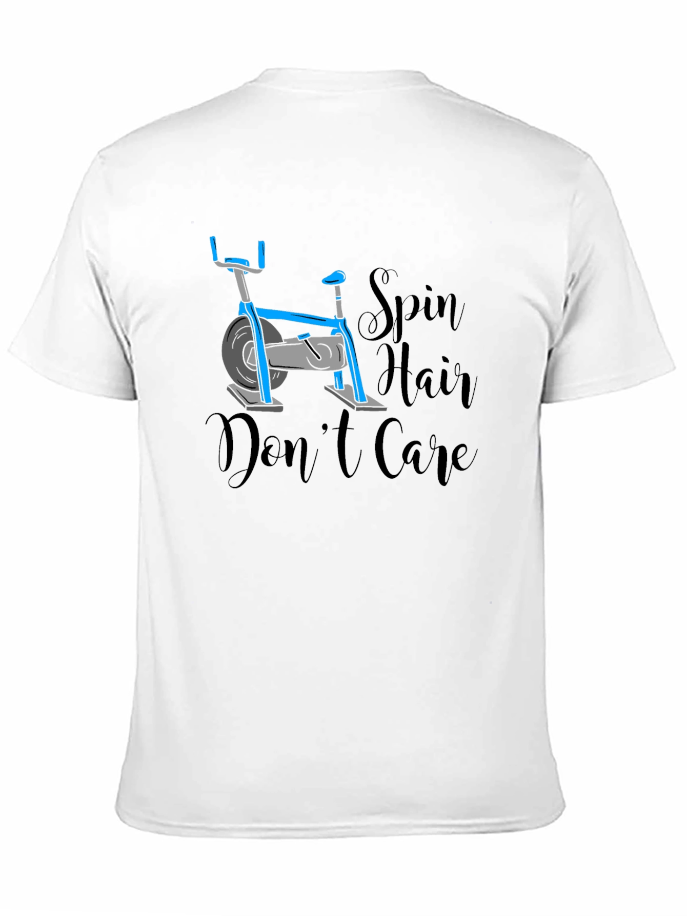 Spin Hair Dont Care T-Shirt
