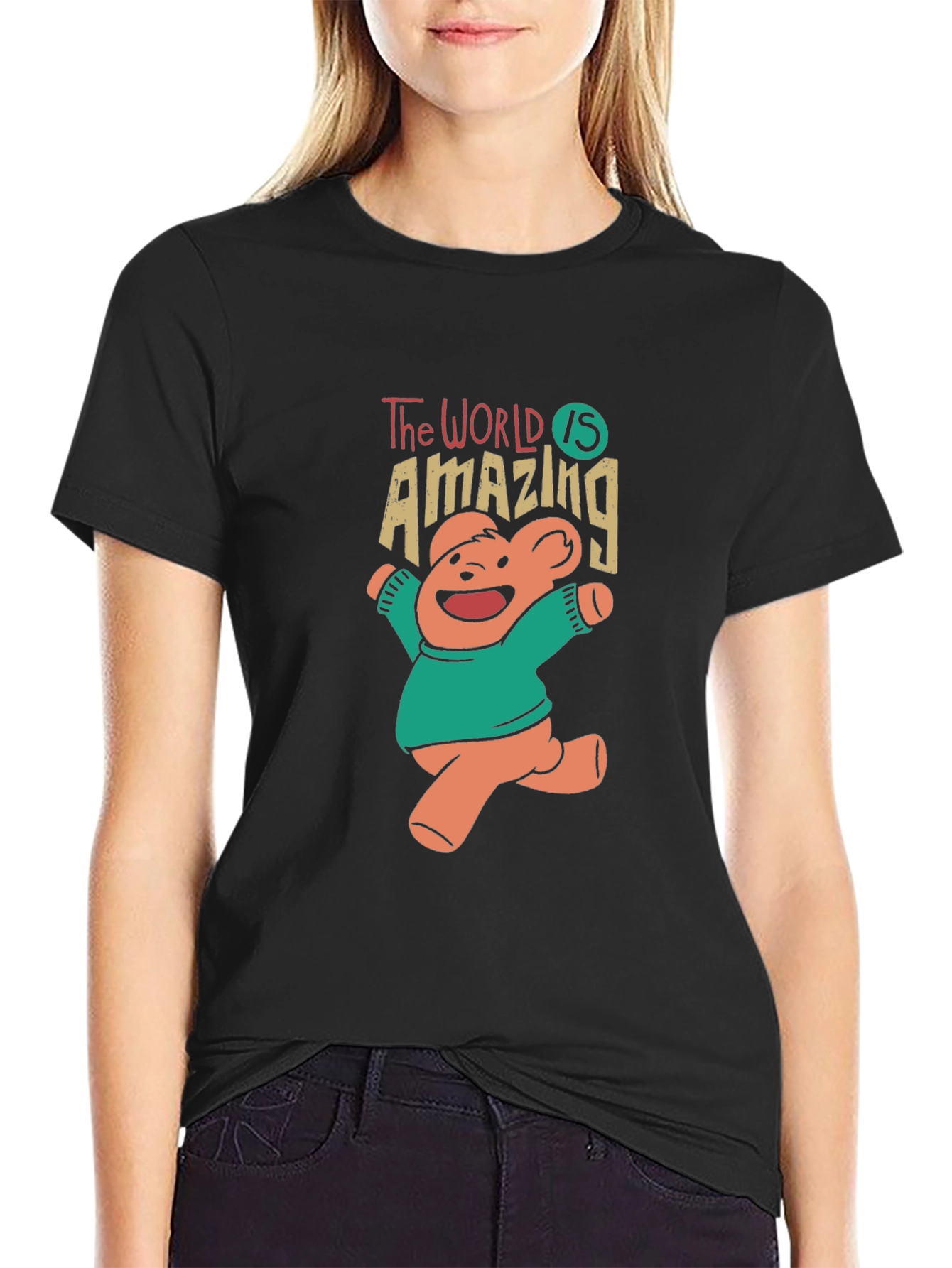 The World is Amazing Graphic T-Shirt