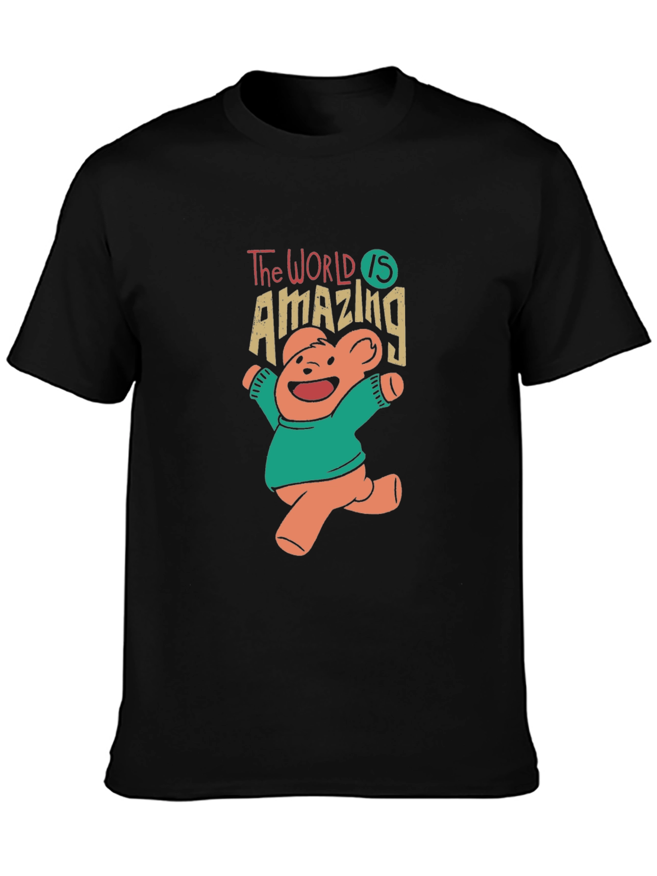 The World is Amazing Graphic T-Shirt