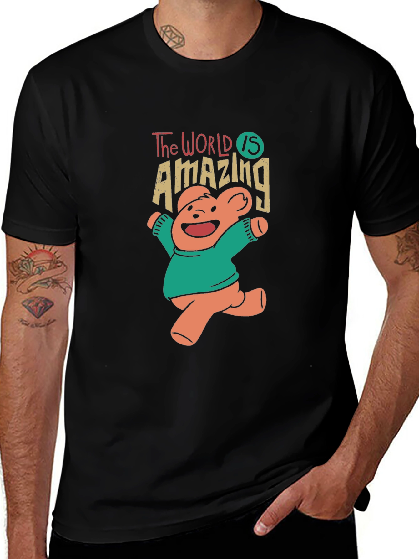 The World is Amazing Graphic T-Shirt