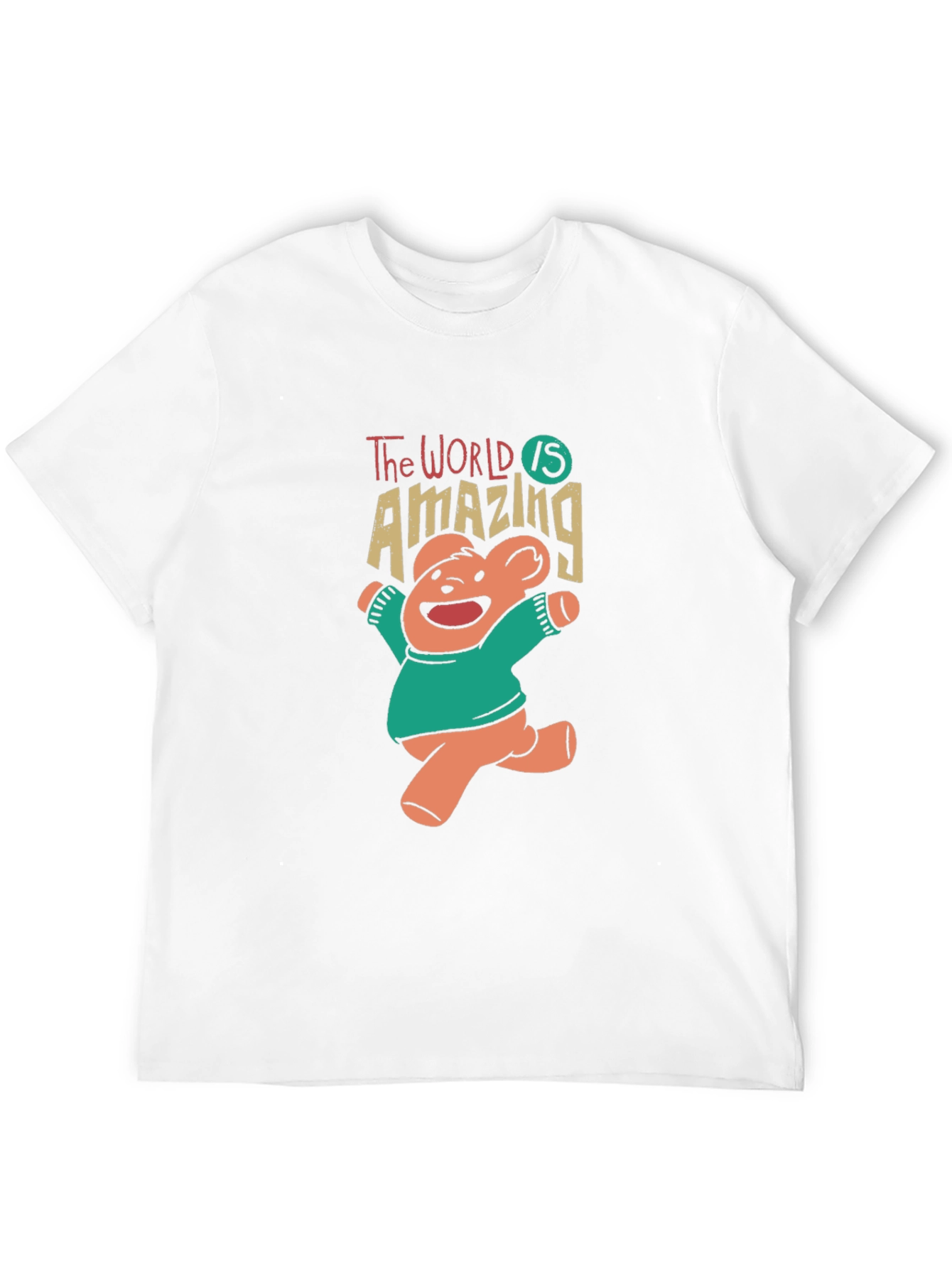 The World is Amazing Graphic T-Shirt