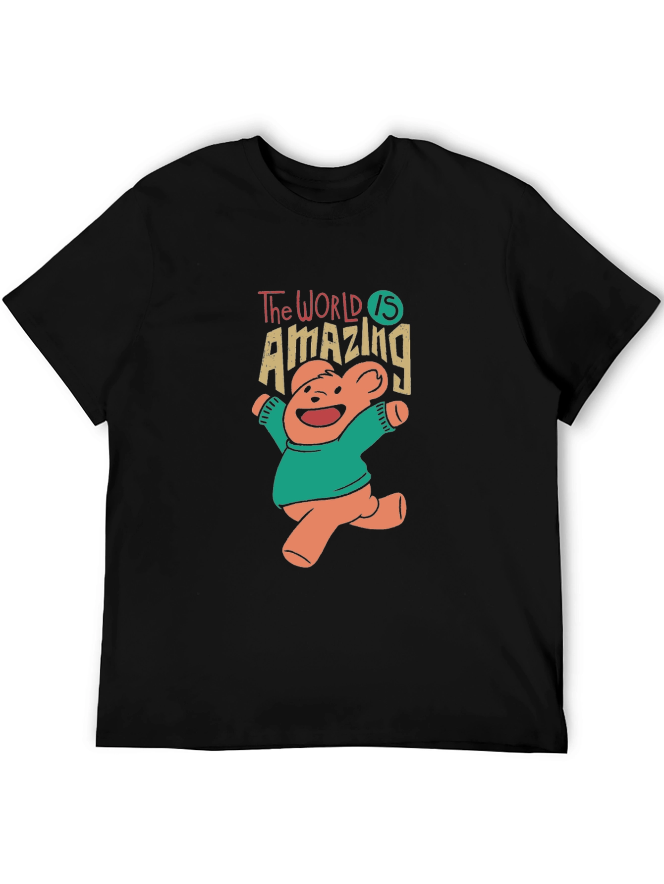 The World is Amazing Graphic T-Shirt