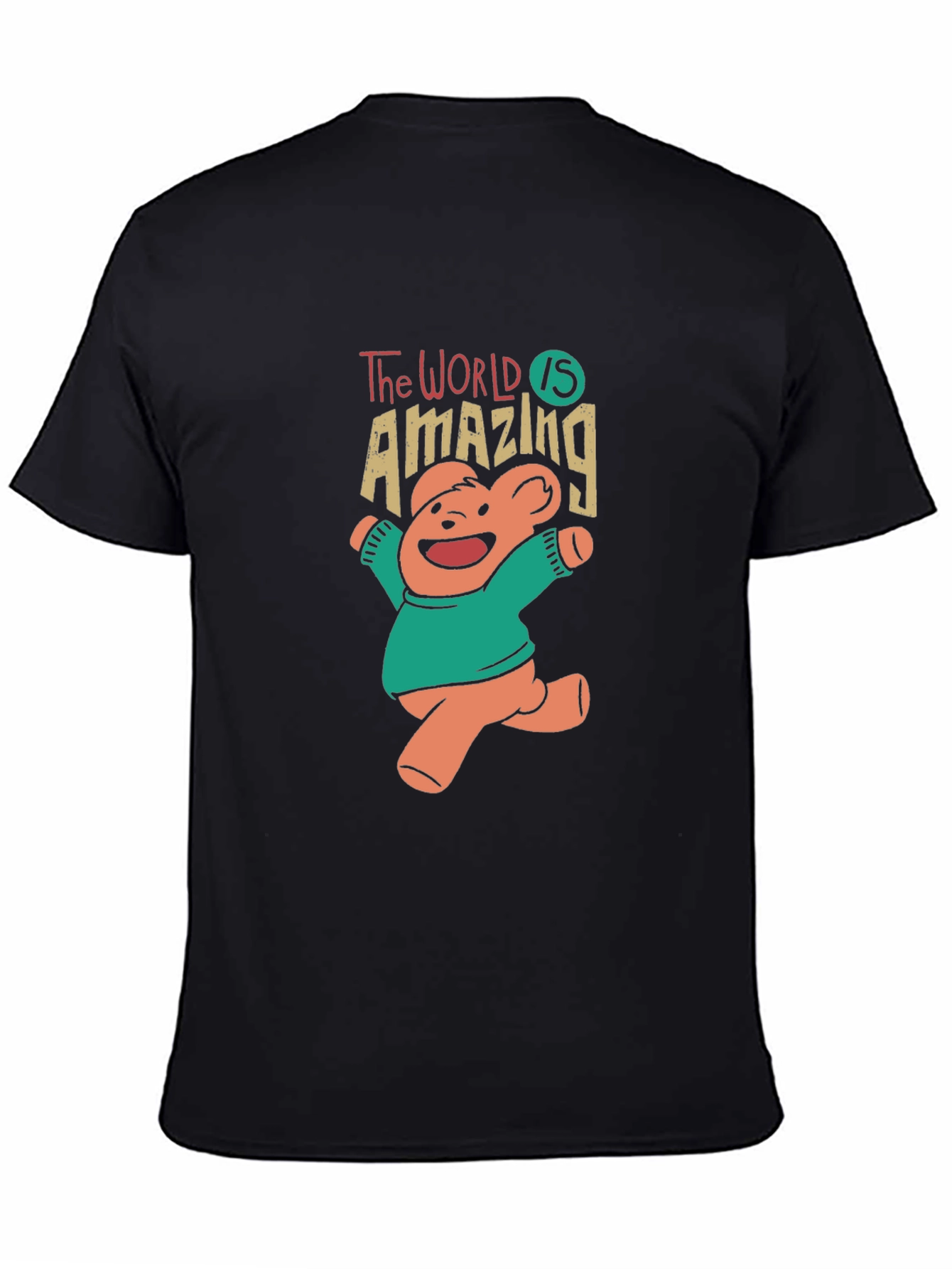 The World is Amazing Graphic T-Shirt