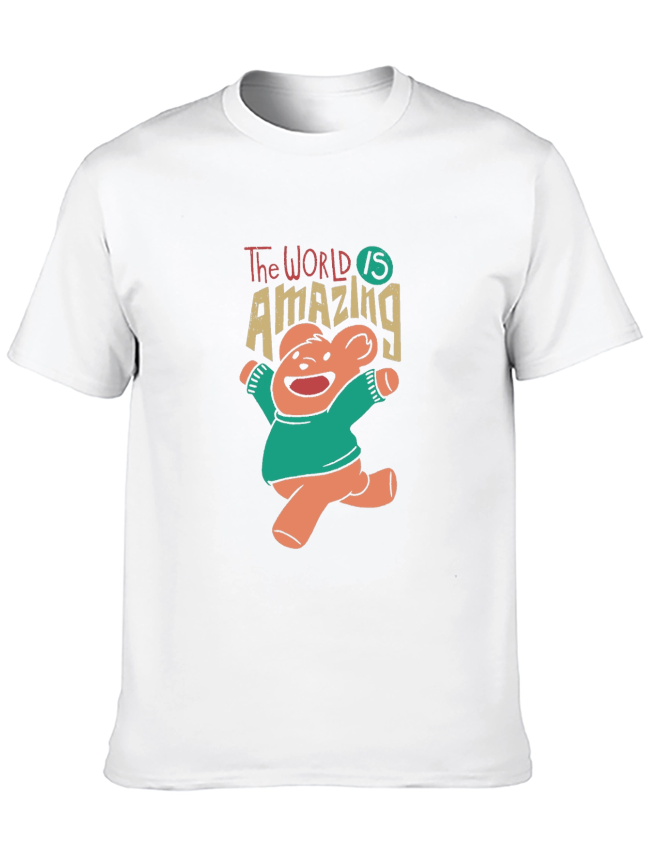 The World is Amazing Graphic T-Shirt