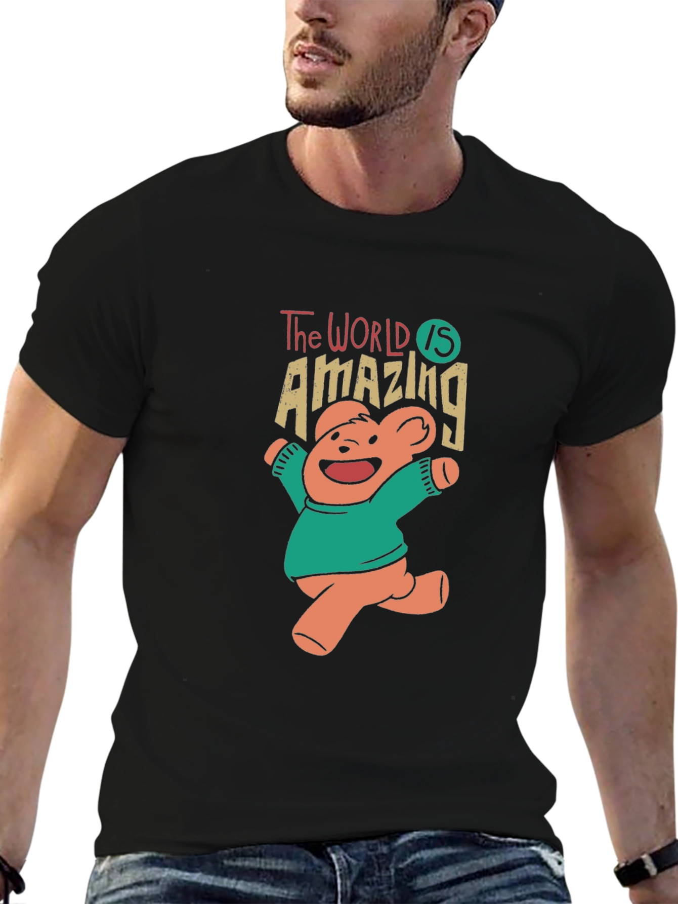 The World is Amazing Graphic T-Shirt