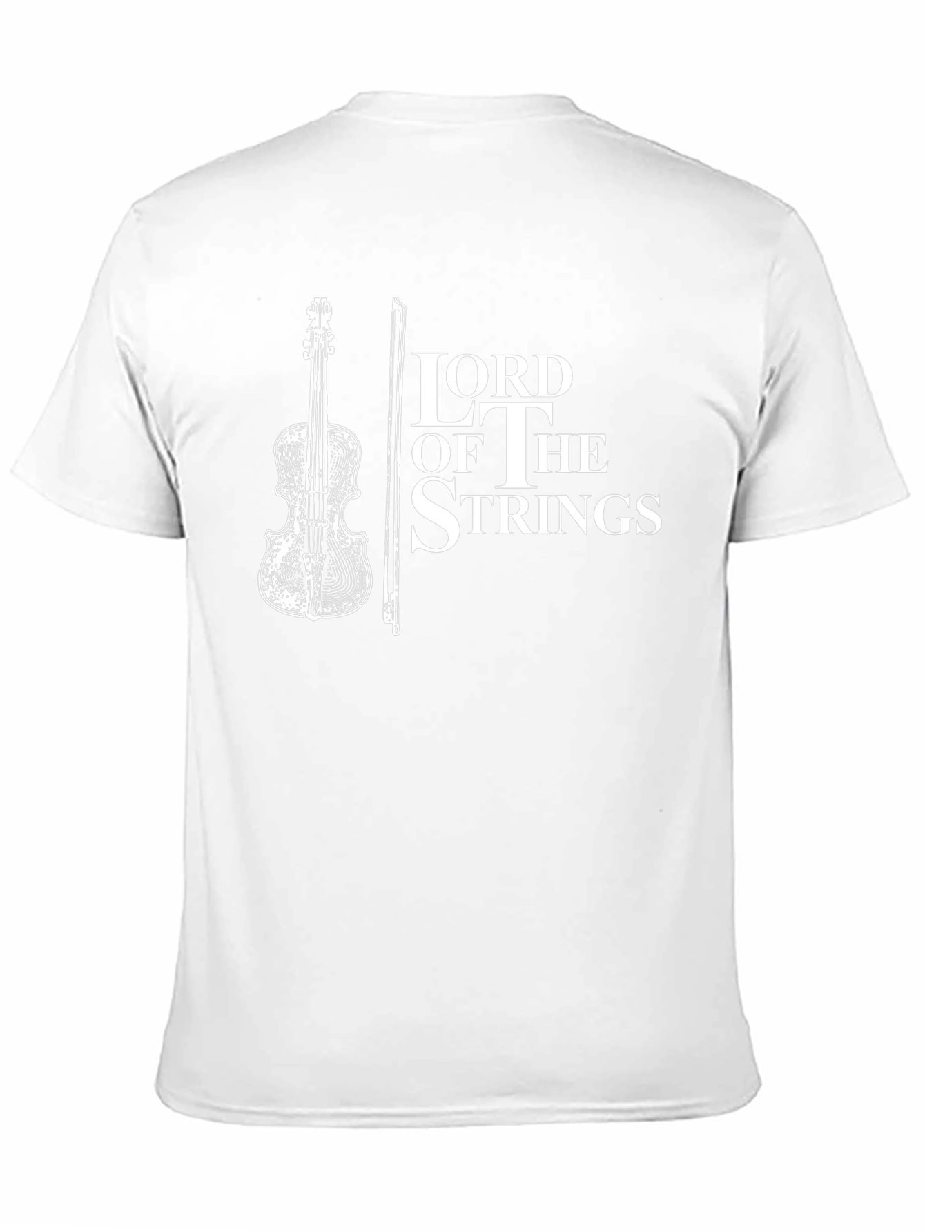 Lord of the Strings T-Shirt - Musician Apparel