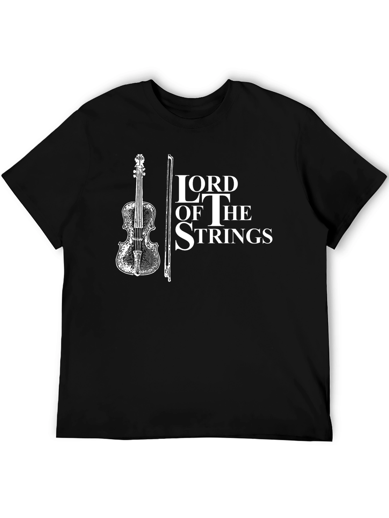 Lord of the Strings T-Shirt - Musician Apparel