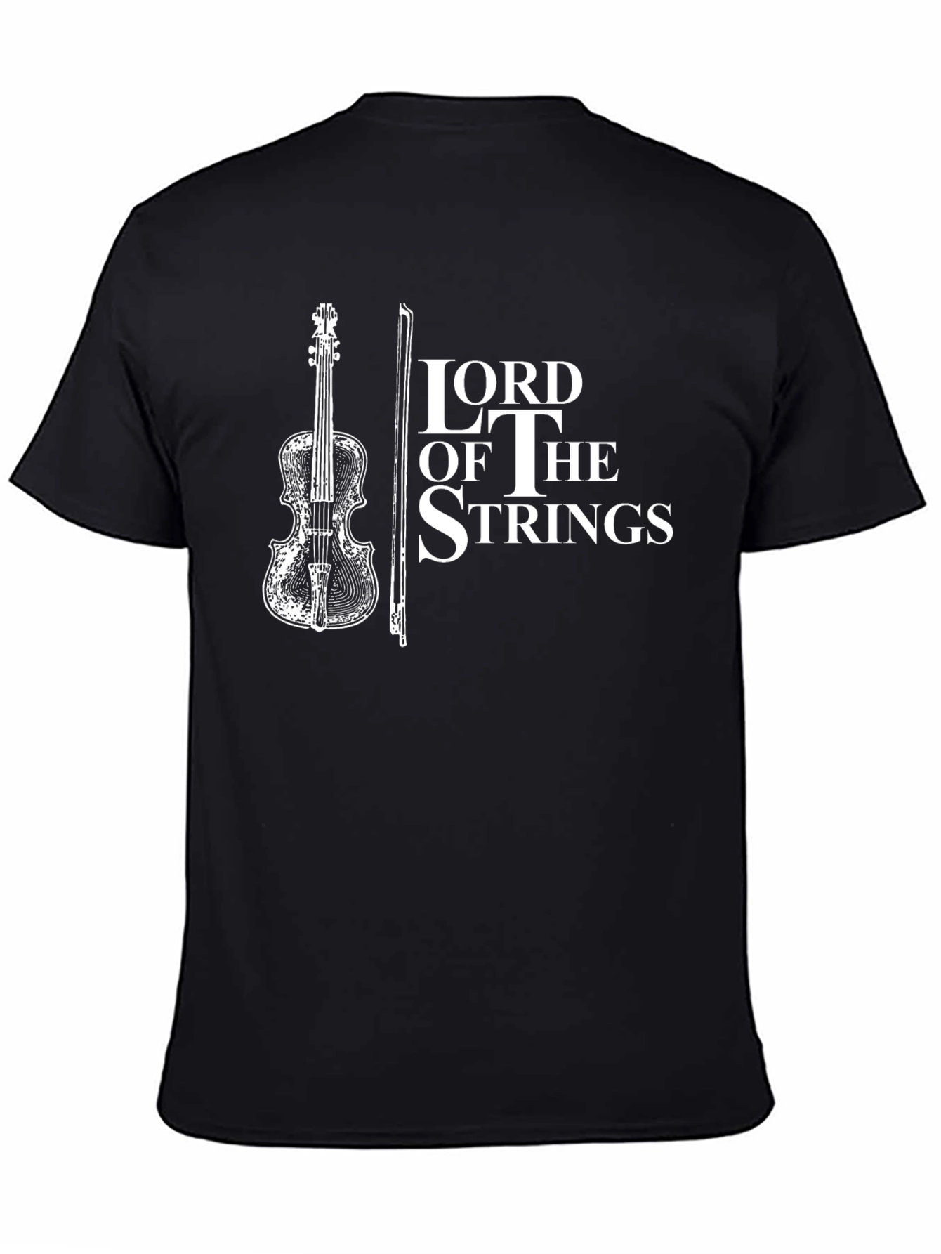 Lord of the Strings T-Shirt - Musician Apparel