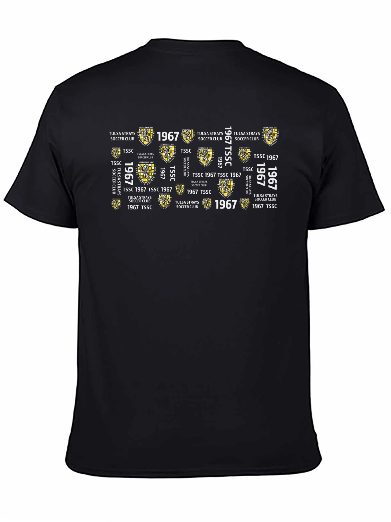 Tulsa Strays Soccer Club 1967 T-Shirt