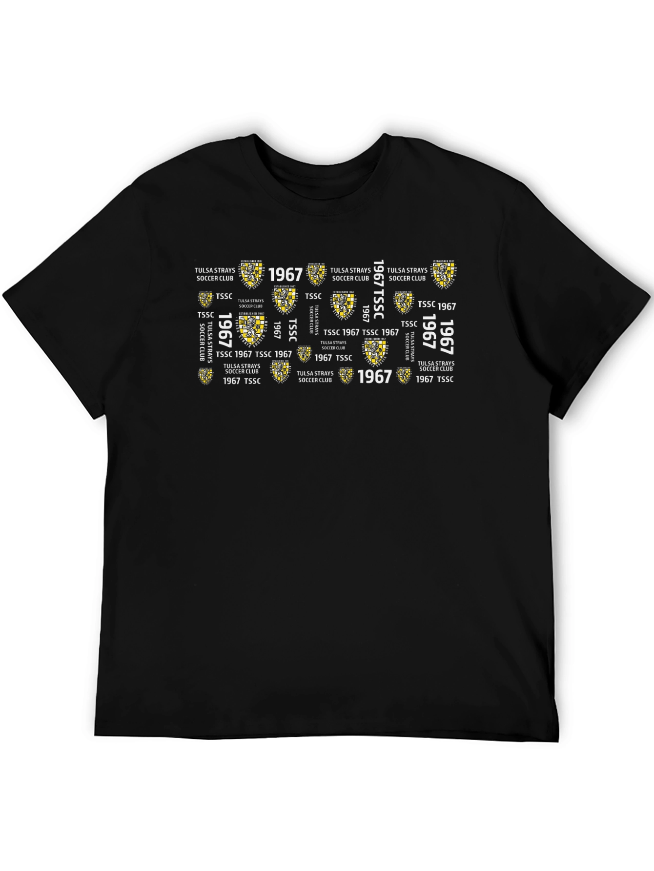 Tulsa Strays Soccer Club 1967 T-Shirt