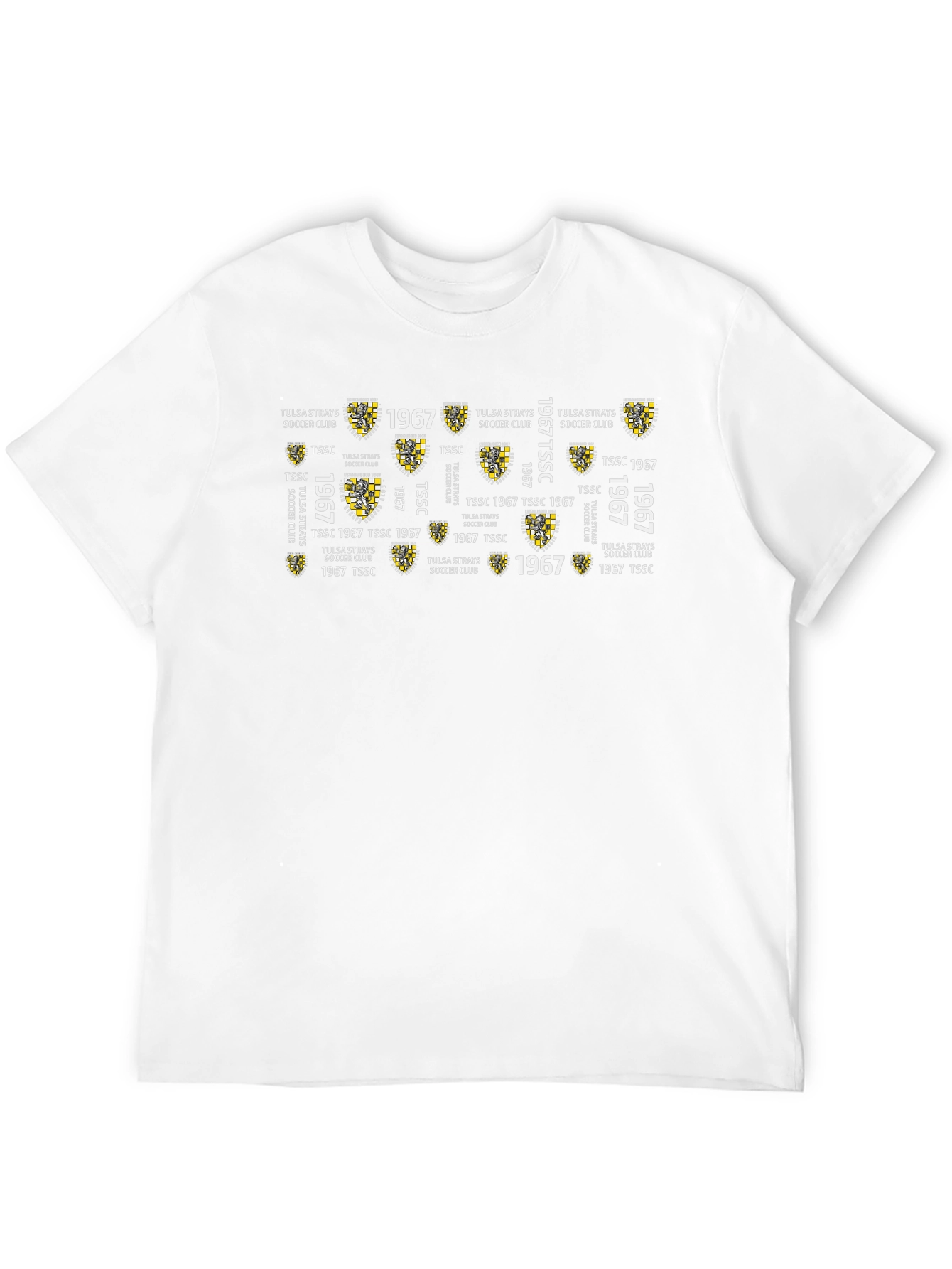 Tulsa Strays Soccer Club 1967 T-Shirt