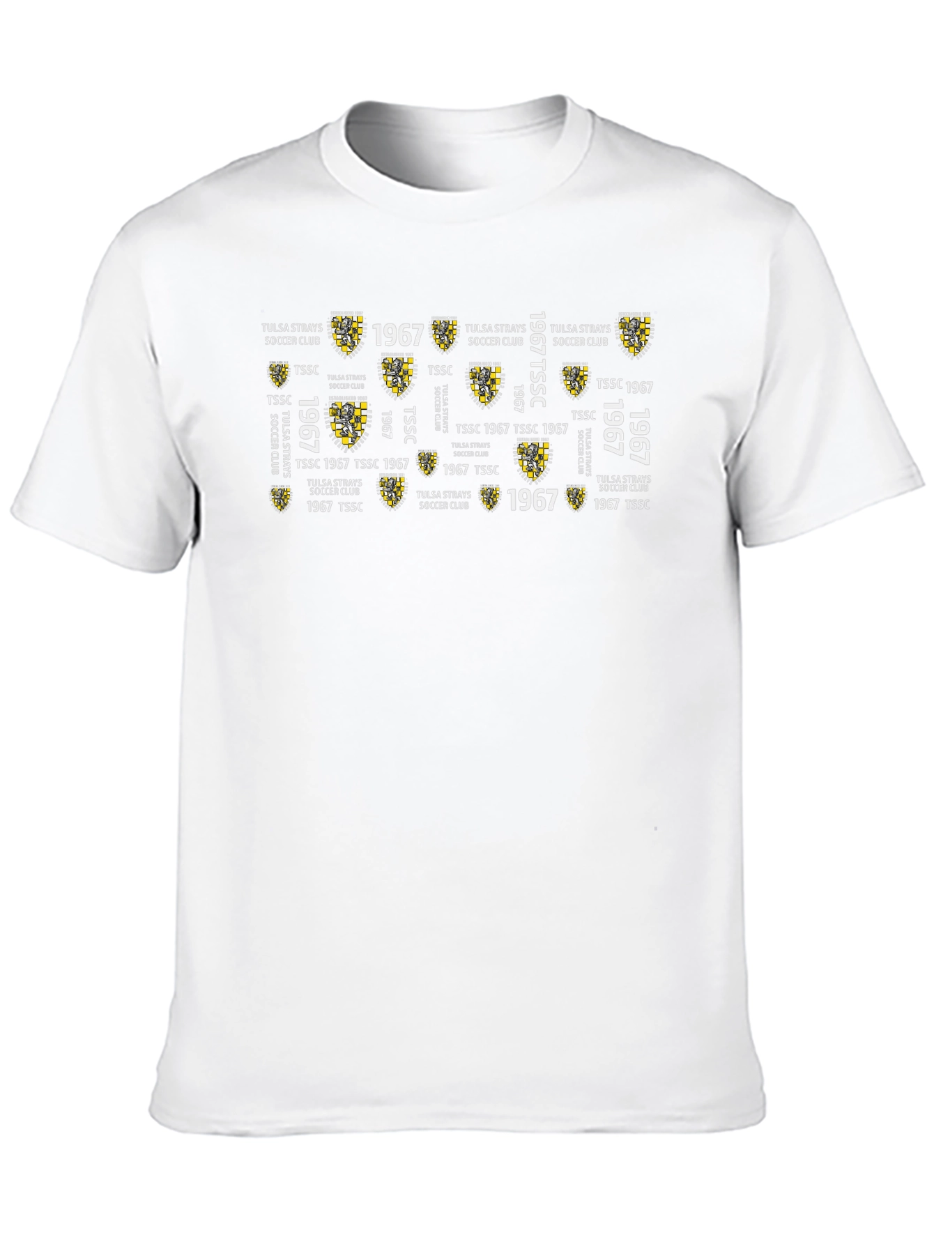 Tulsa Strays Soccer Club 1967 T-Shirt