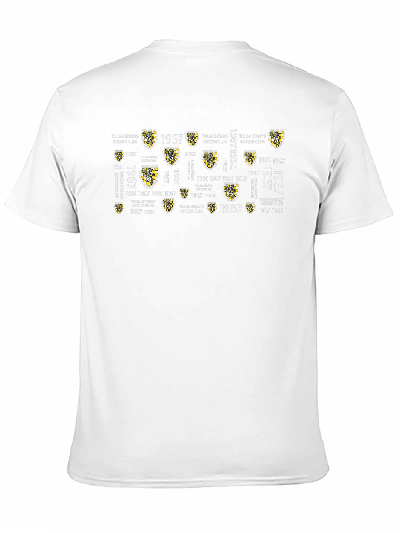 Tulsa Strays Soccer Club 1967 T-Shirt
