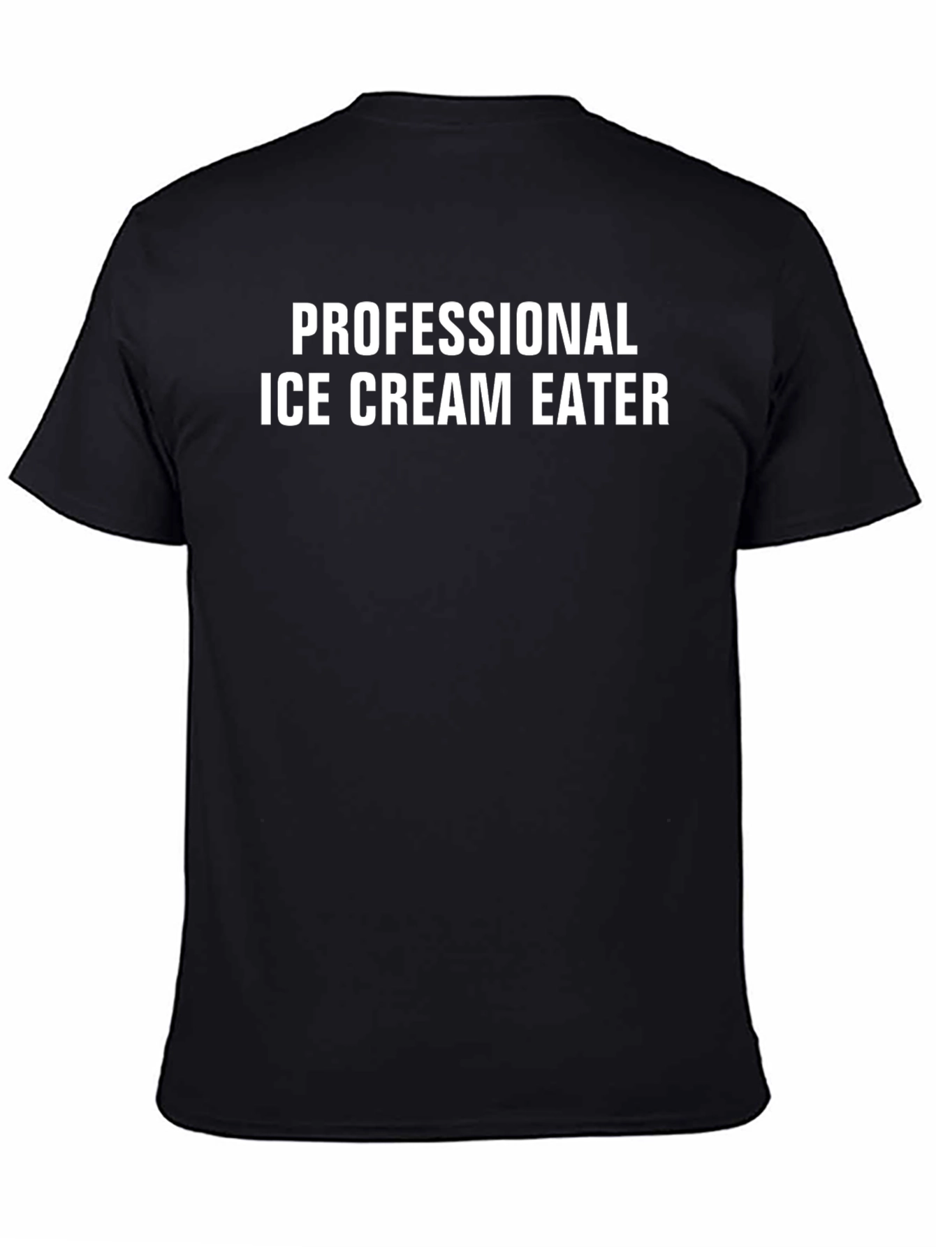 Professional Ice Cream Eater Graphic T-Shirt