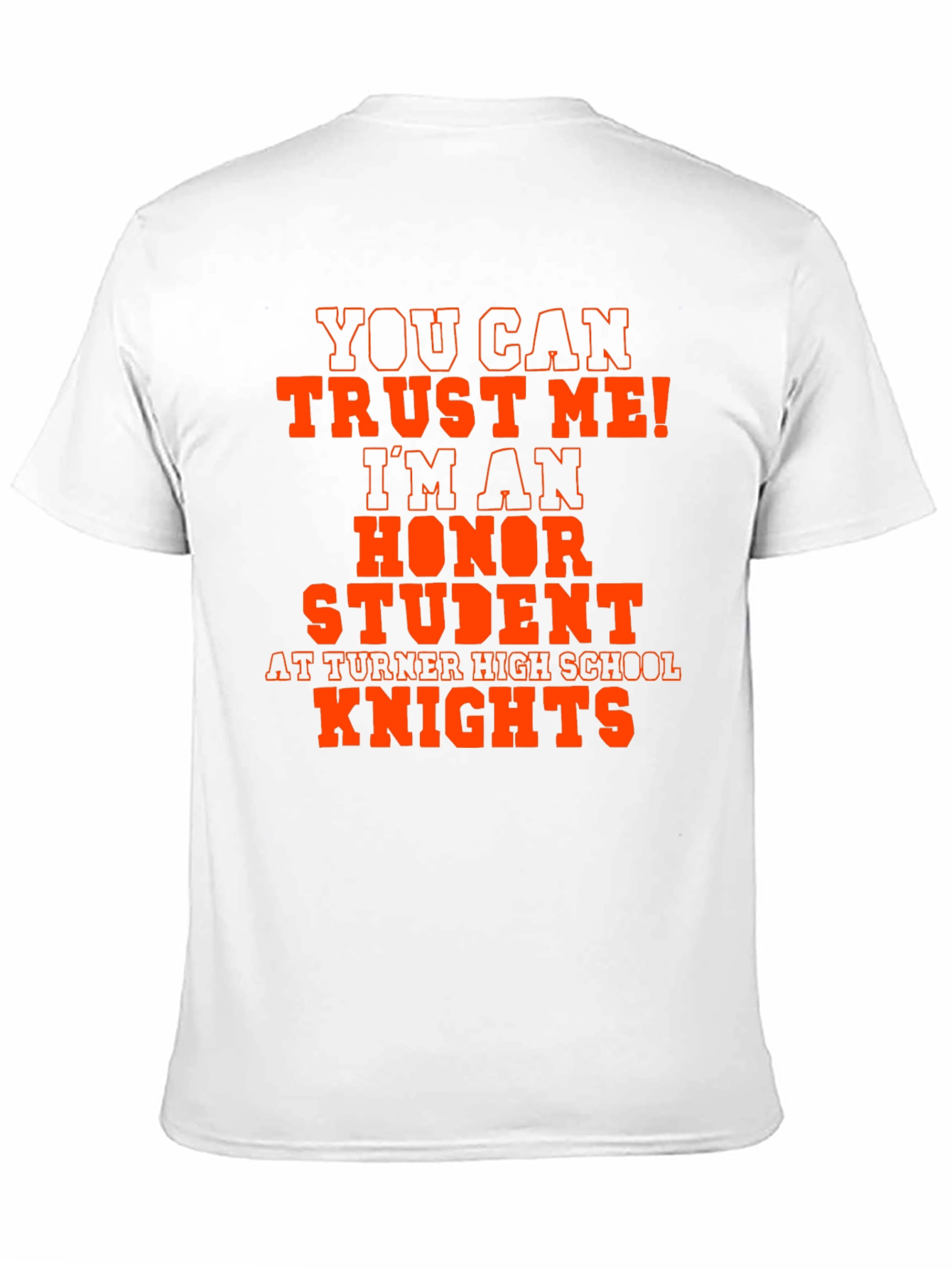 Honor Student Tee - Tucker High Knights T-Shirt