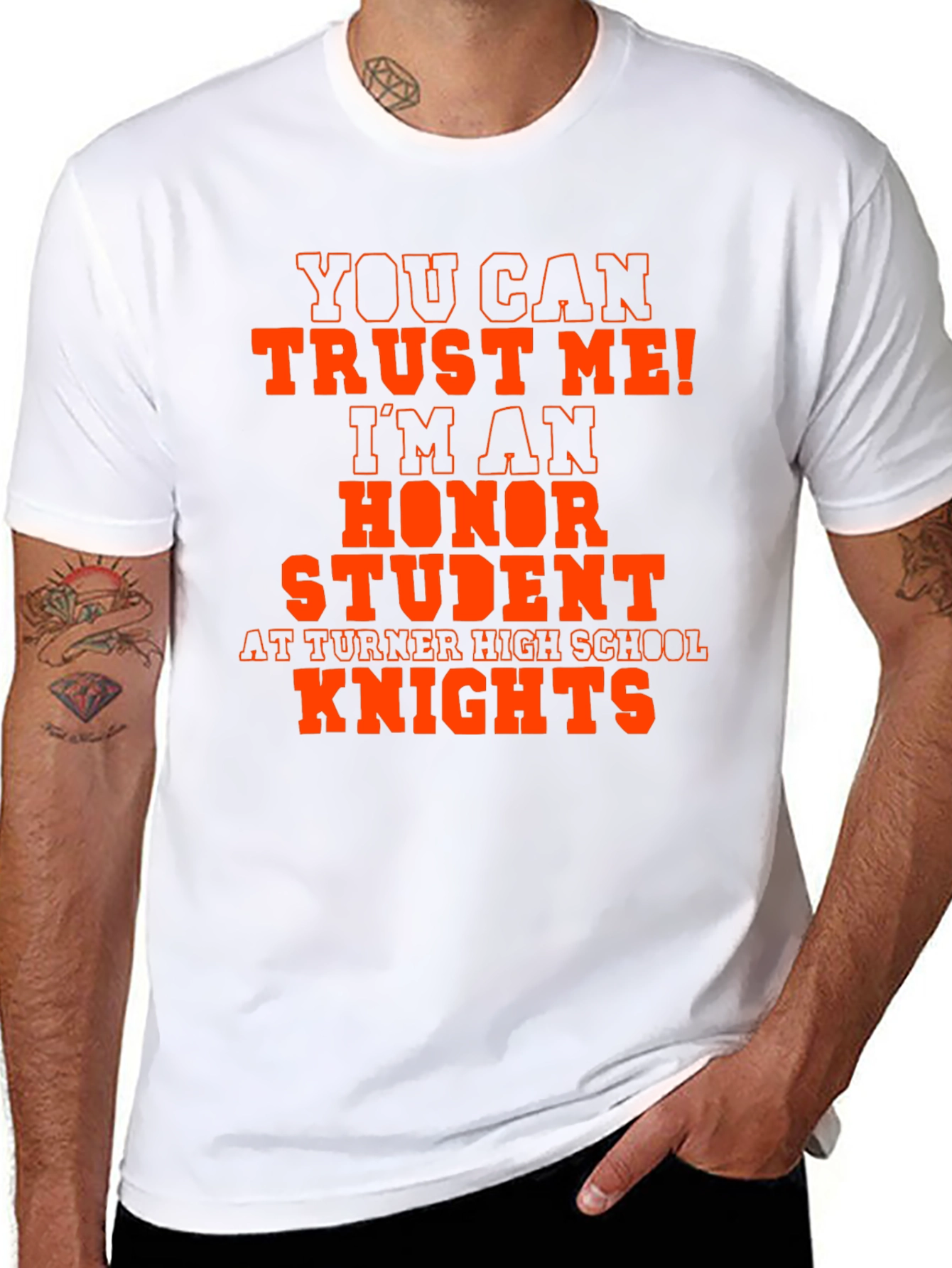 Honor Student Tee - Tucker High Knights T-Shirt