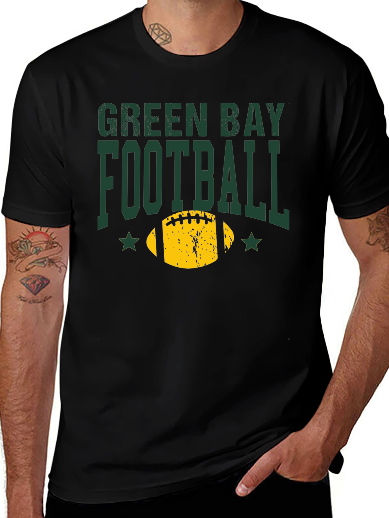 Green Bay Football T-Shirt