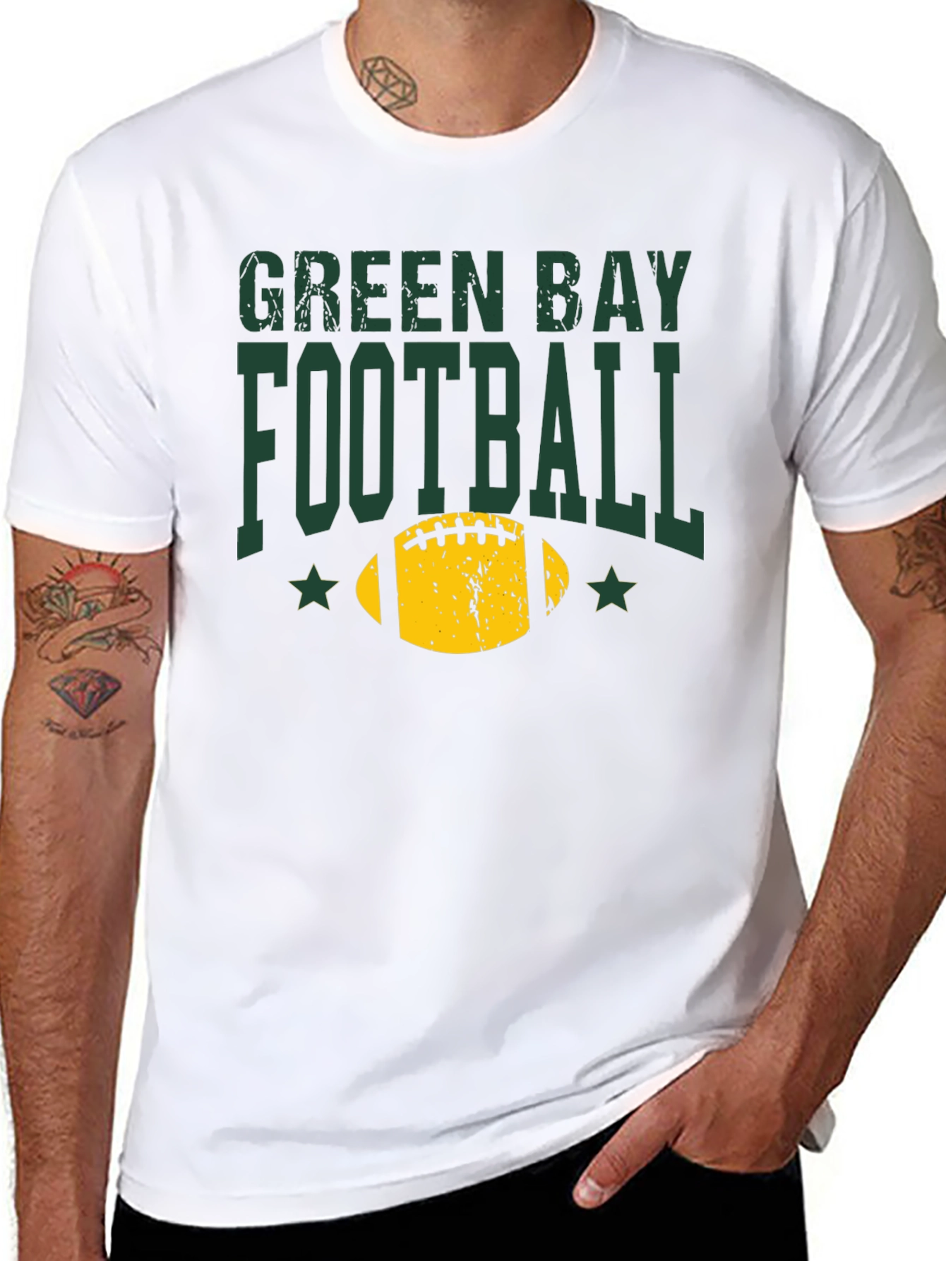 Green Bay Football T-Shirt