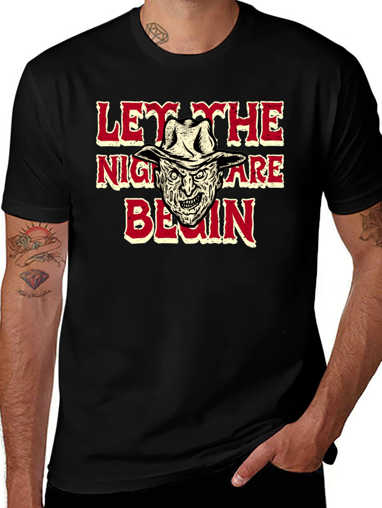 Nightmare on Elm Street Graphic Tee