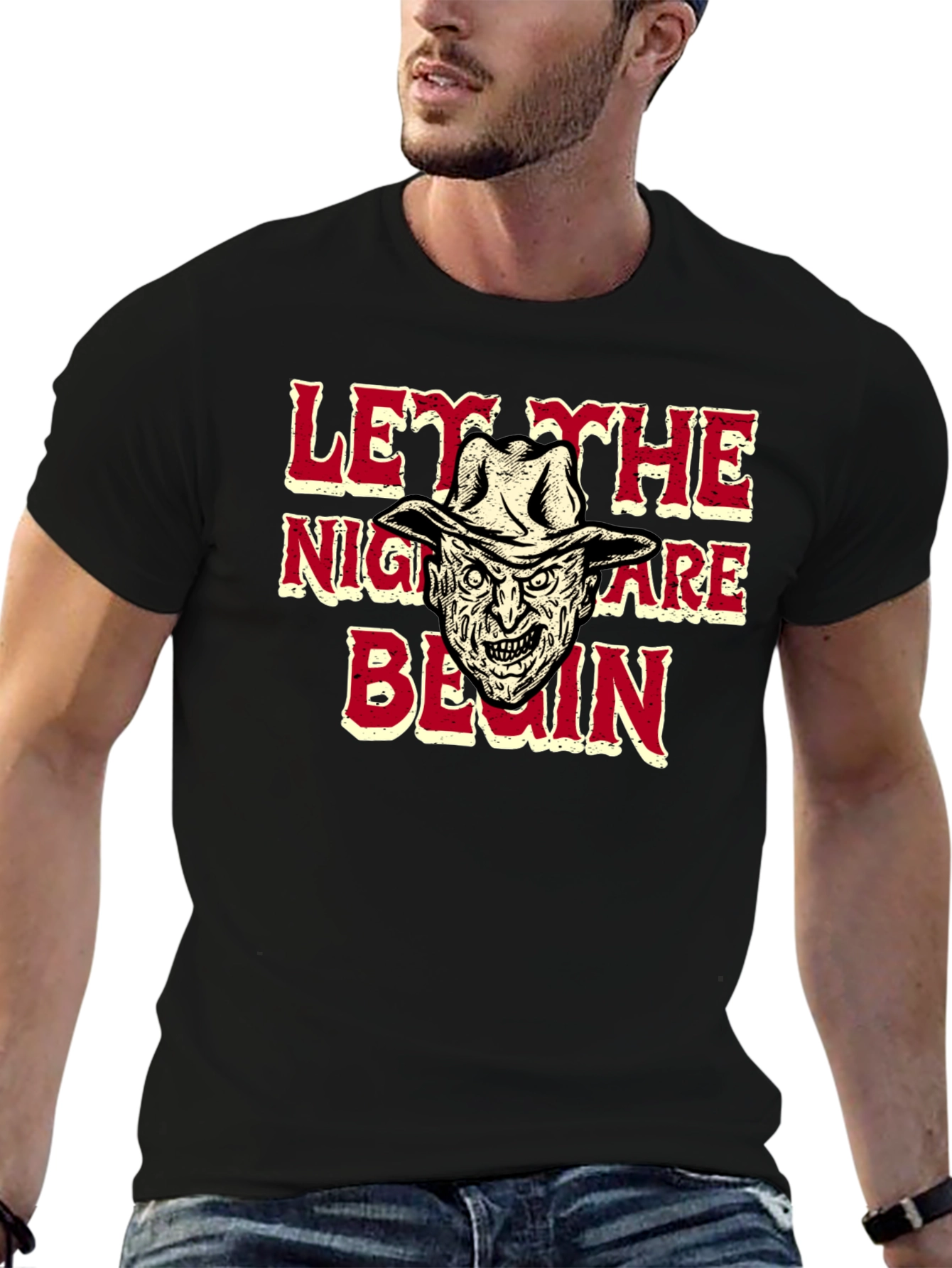 Nightmare on Elm Street Graphic Tee