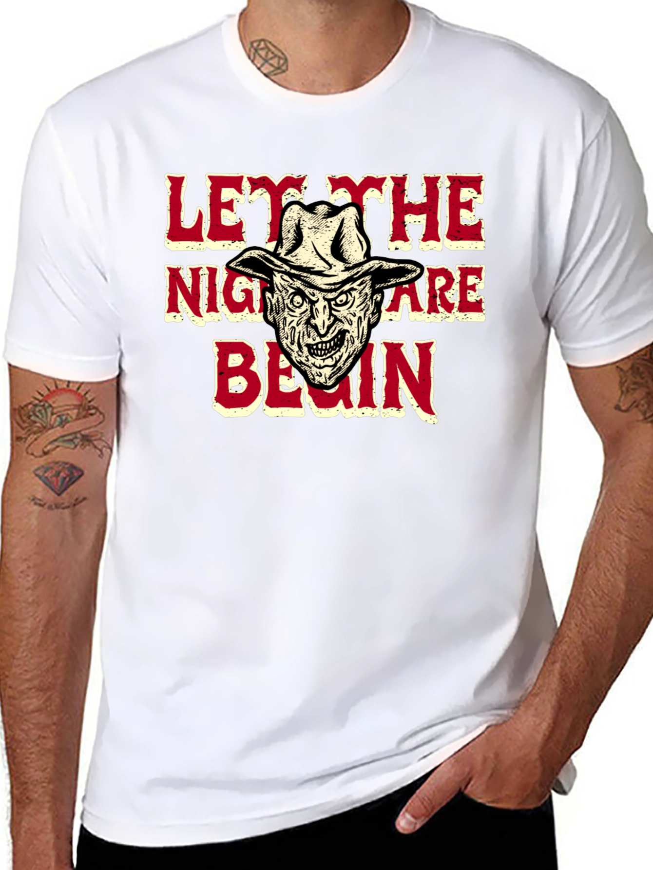 Nightmare on Elm Street Graphic Tee