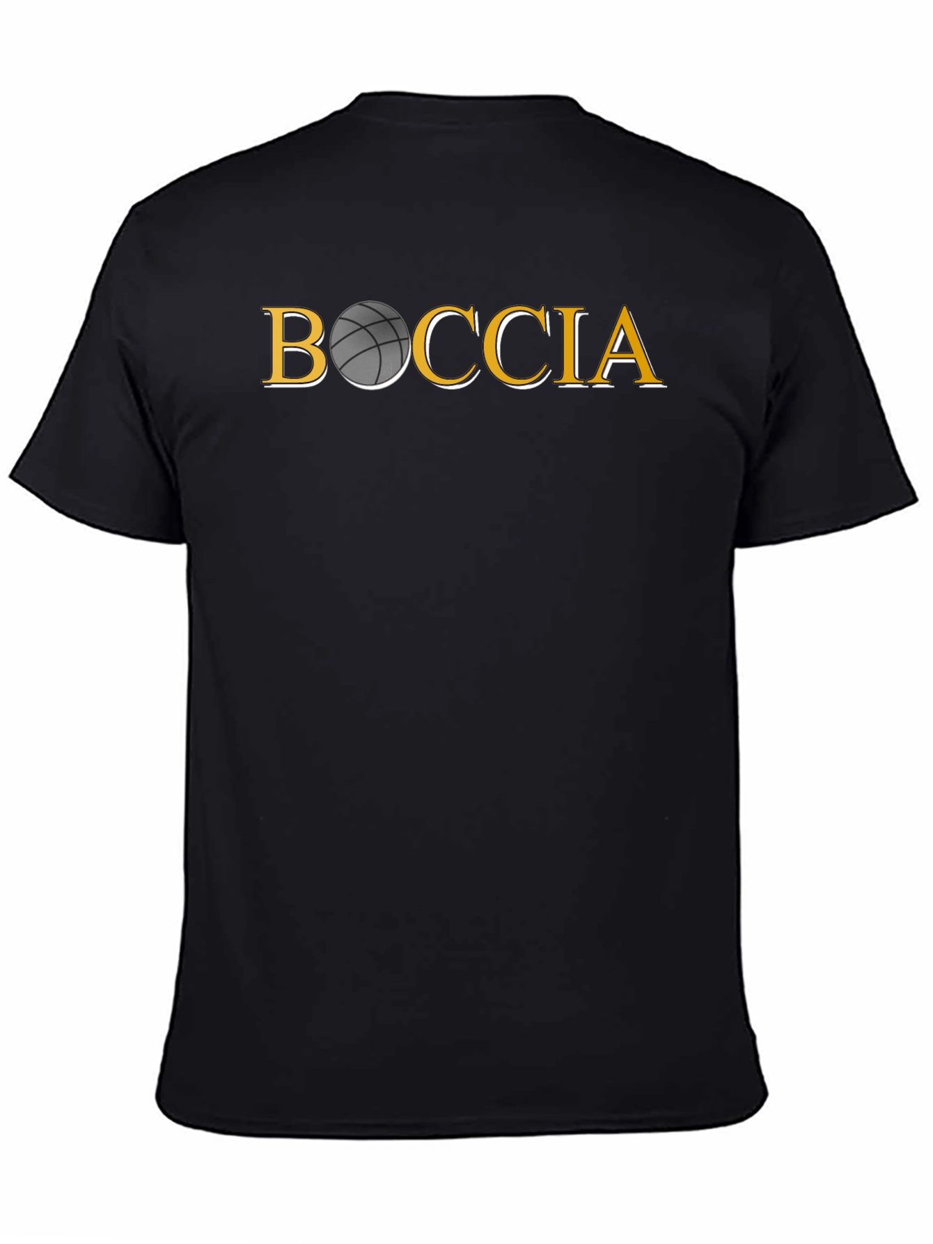 Boccia Ball Graphic T-Shirt